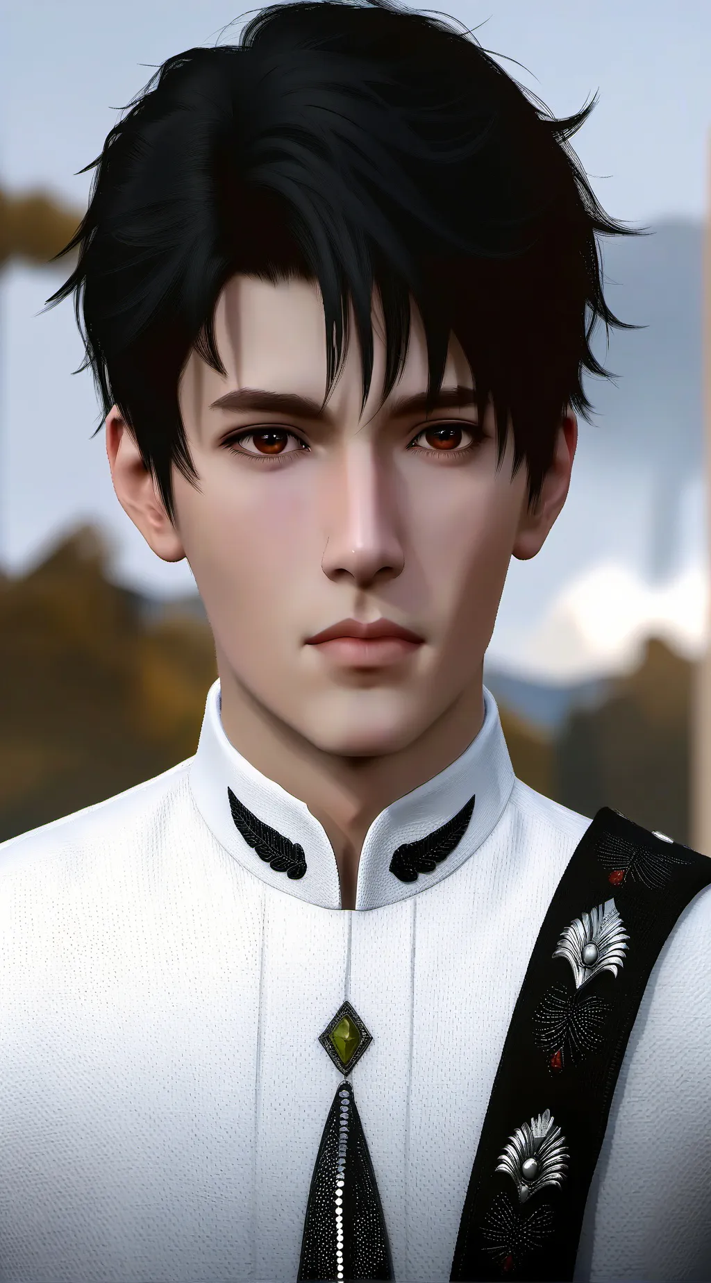 ai character: task force 141  background