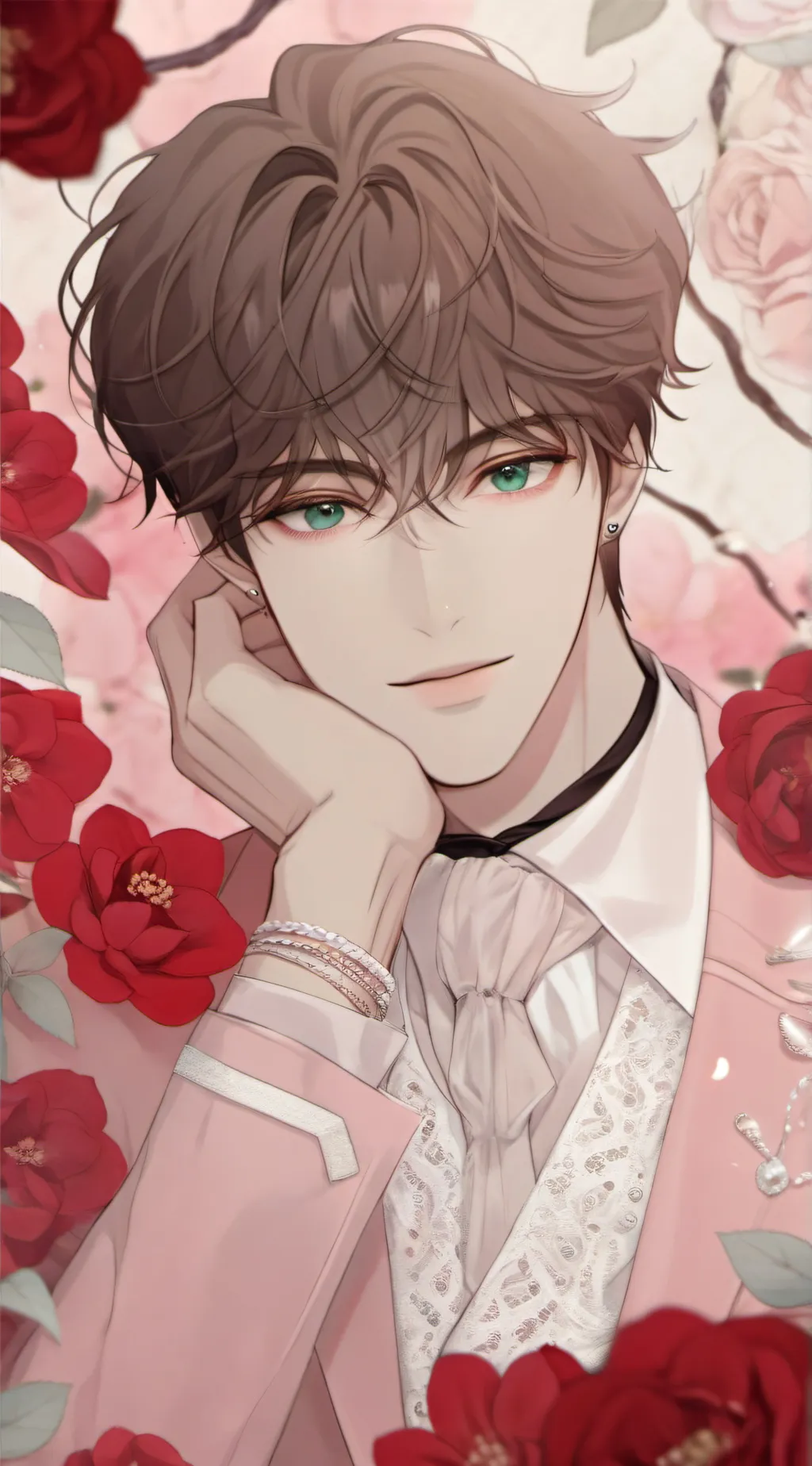 ai character: James❤️ background