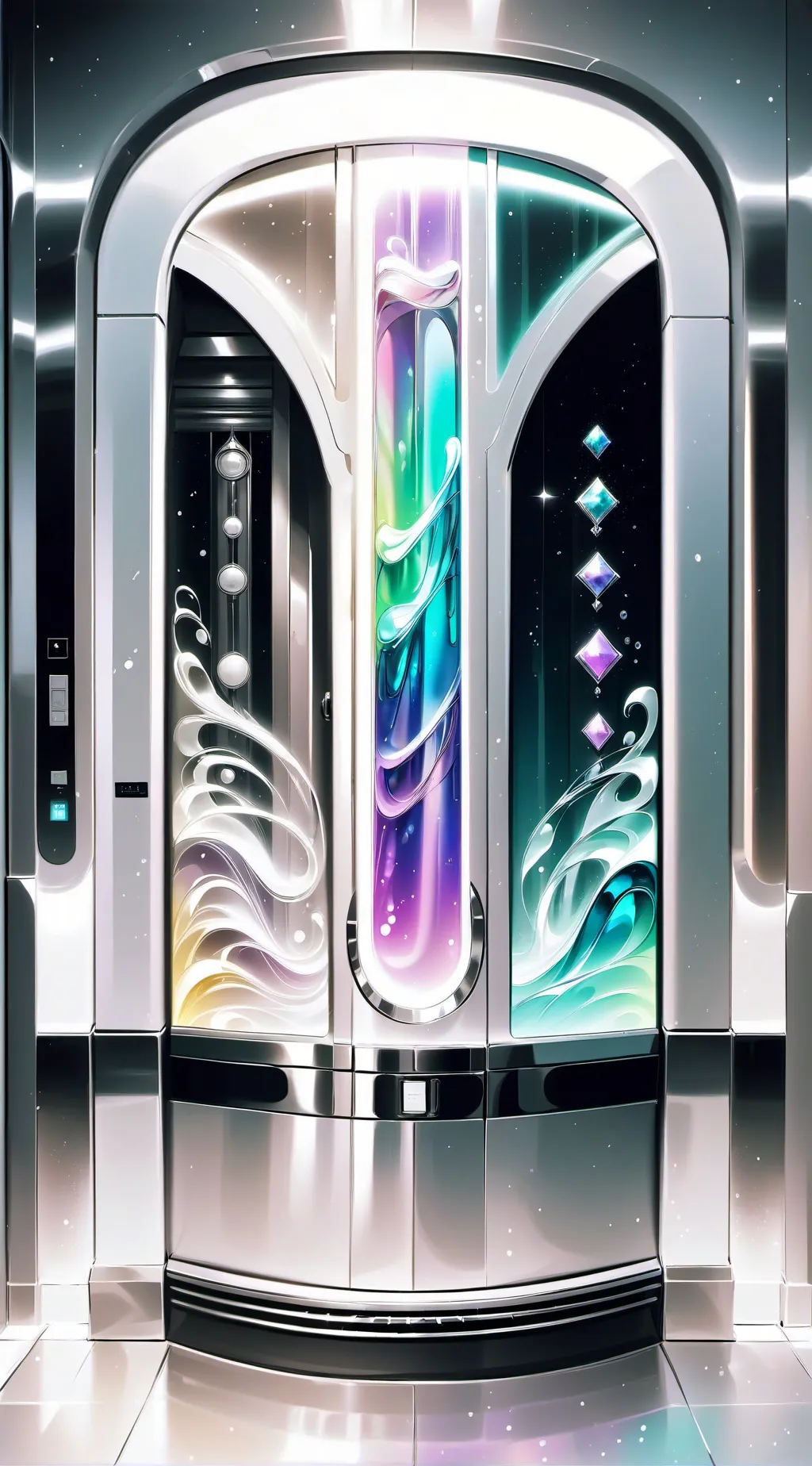 ai character: JACKSON!!!! background