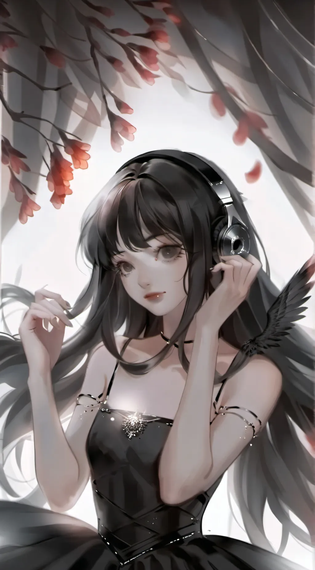ai character: Izzy background