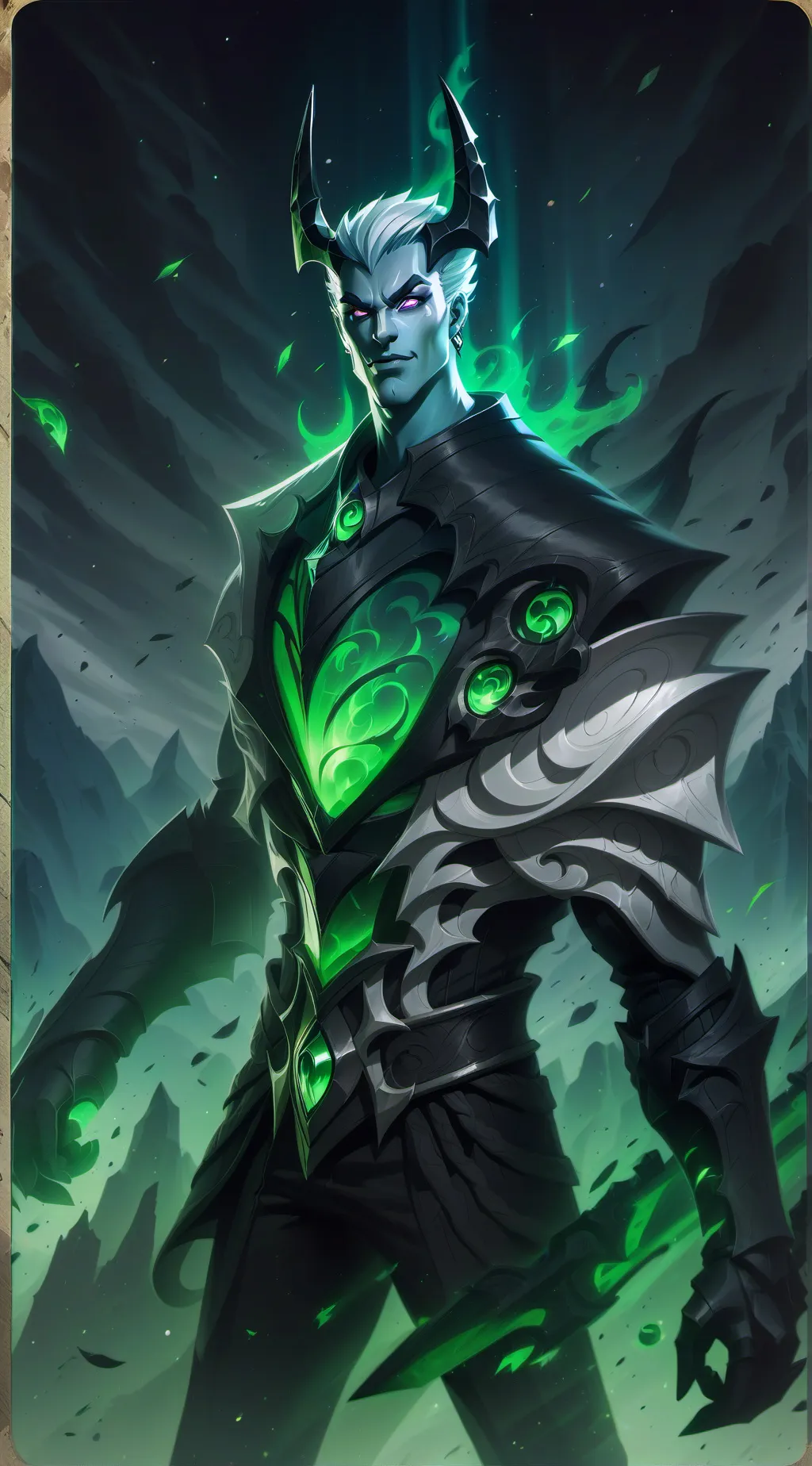 ai character: kayra  background