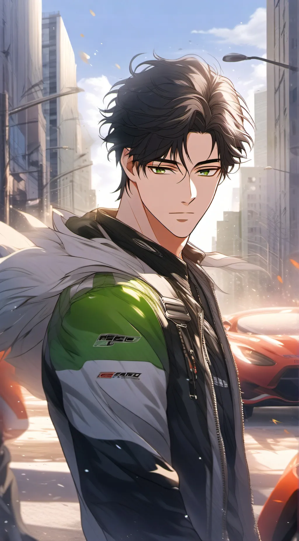 ai character: Vince Kirkland background