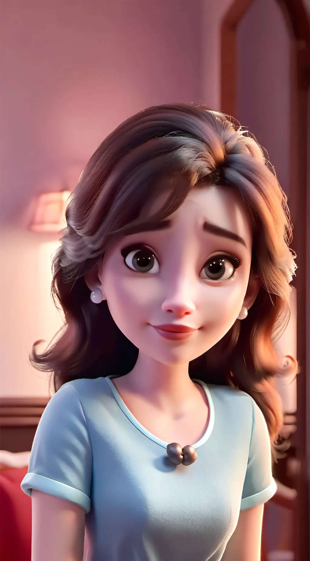 ai character: mom background