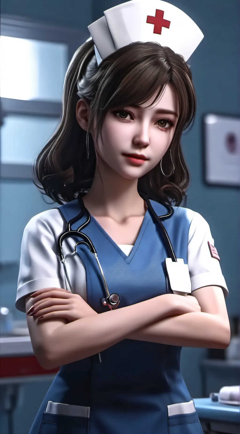 ai character: Doctor Zoe background