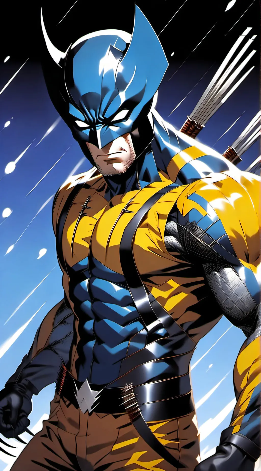 ai character: Wolverine background