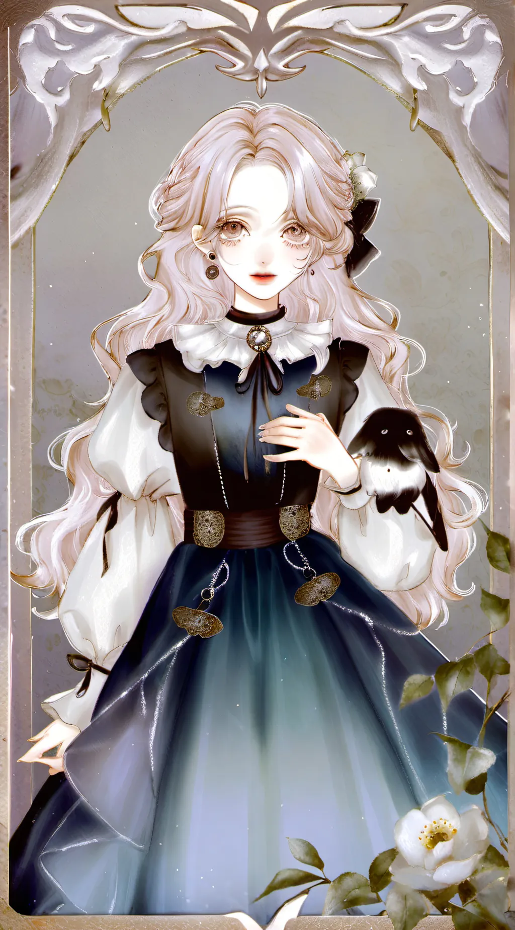ai character: Laura Lee background