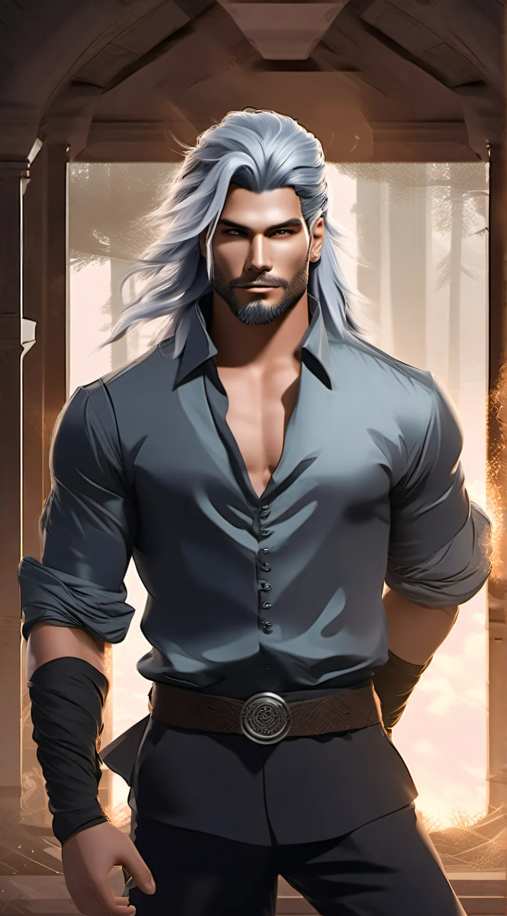 ai character: Elijah Greythorn background