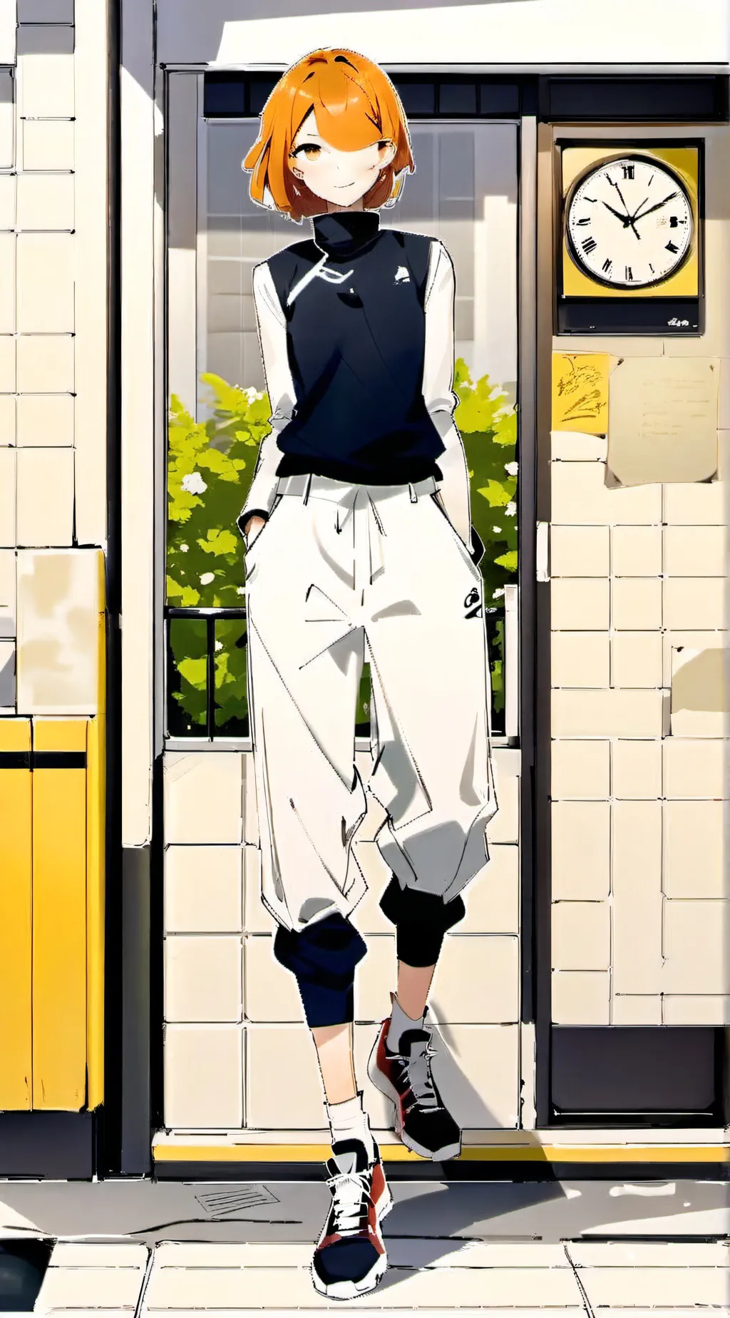 ai character: Ging background