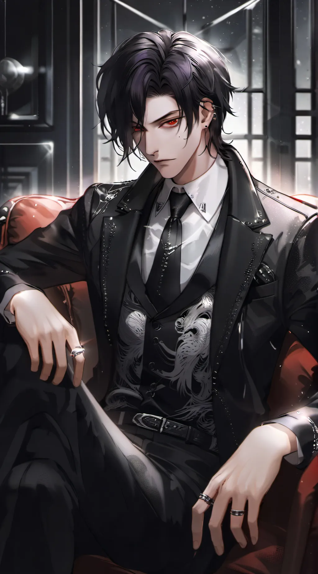 ai character: Jack background