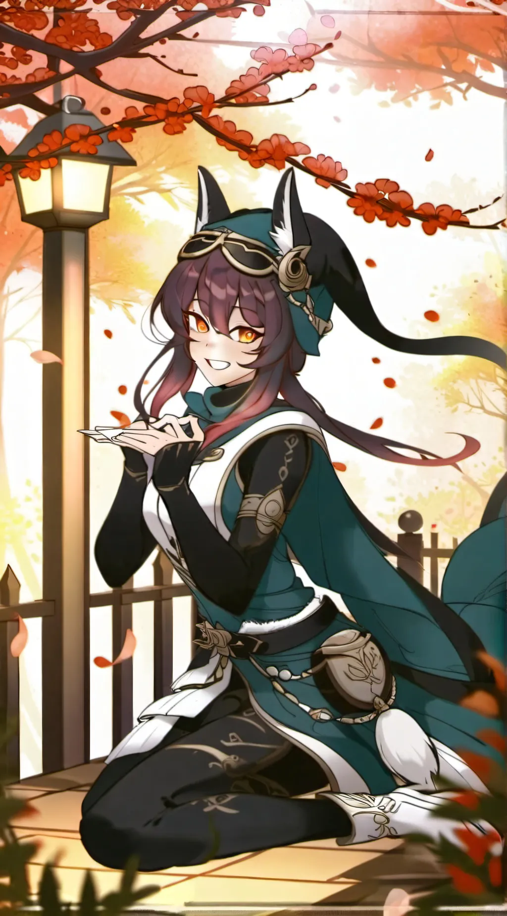 ai character: Rosie background