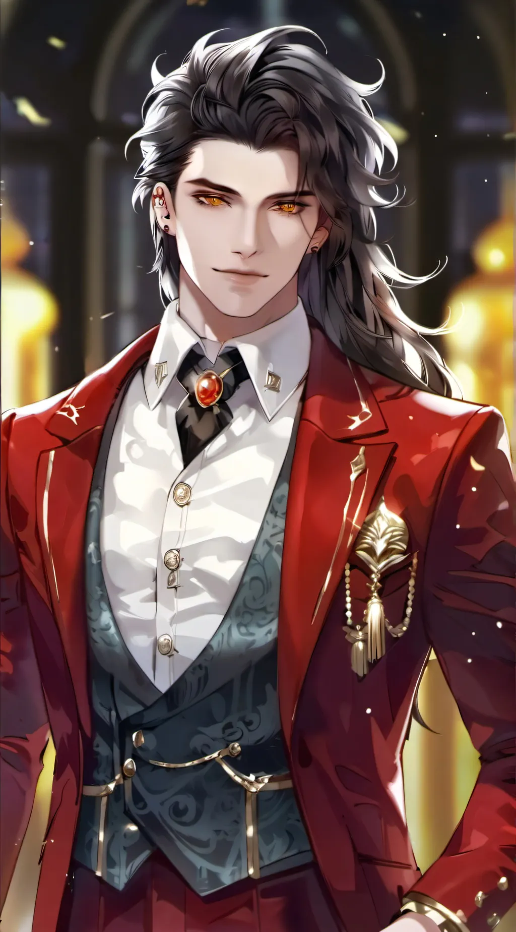 ai character: Erus Truveni background