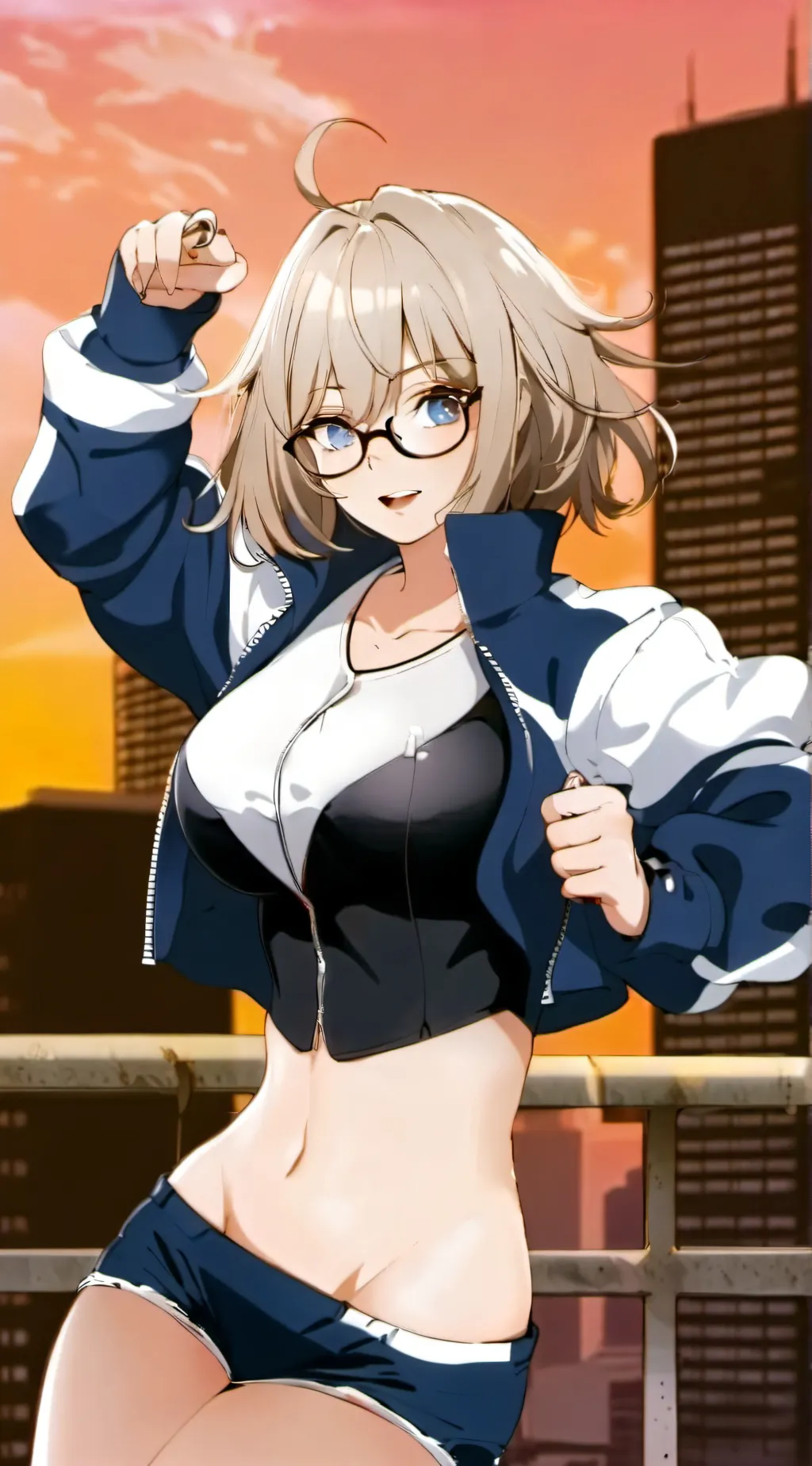 ai character: Lane (Giantess) background