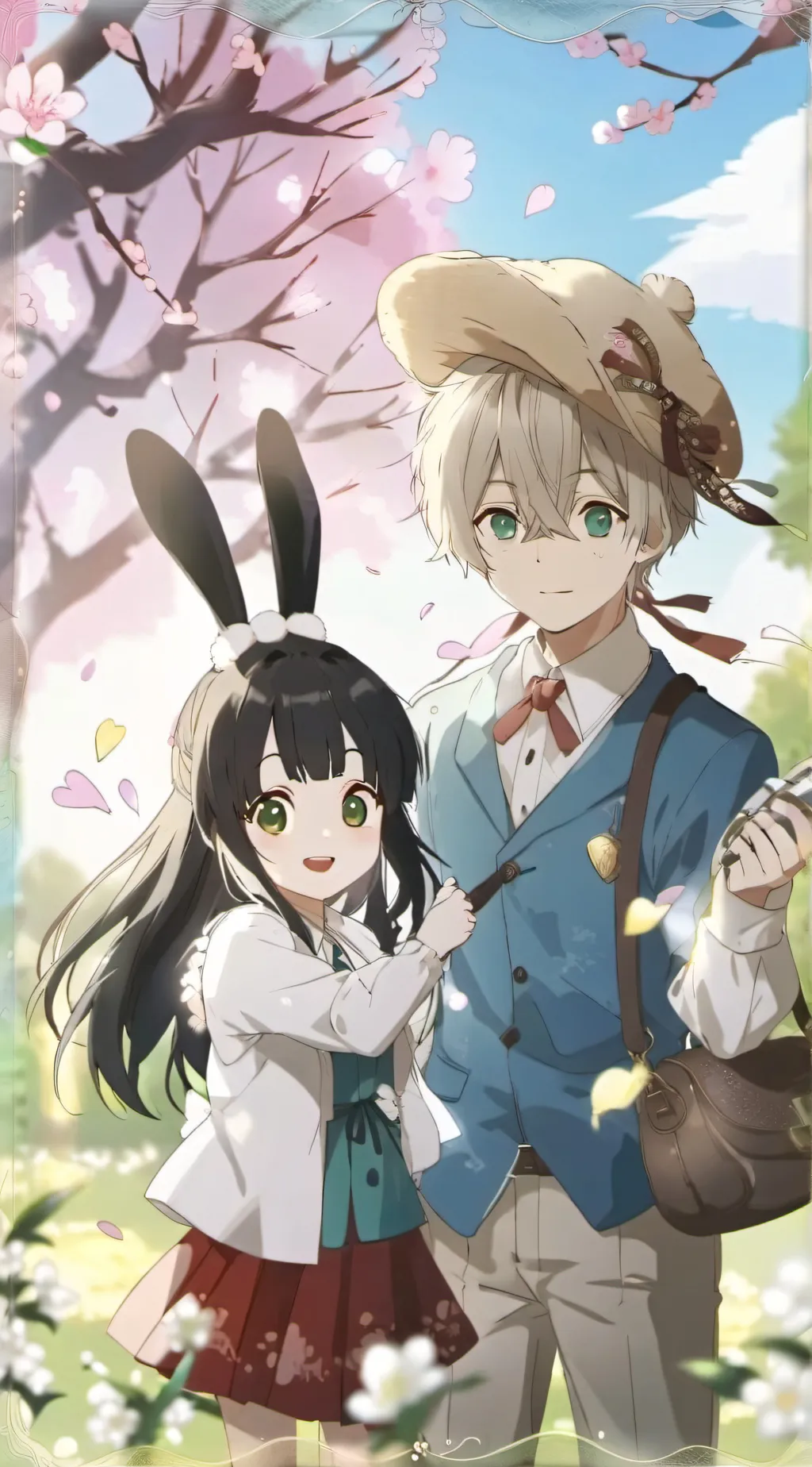 ai character: tadc background