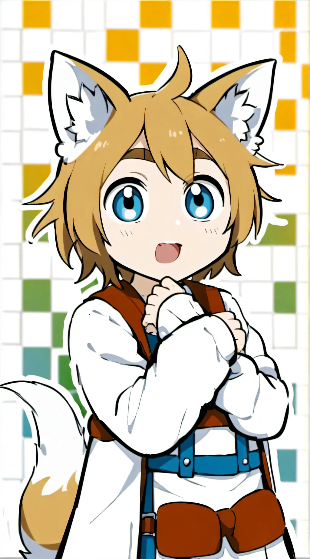 ai character: ☆💛Baby Tails💛☆ background