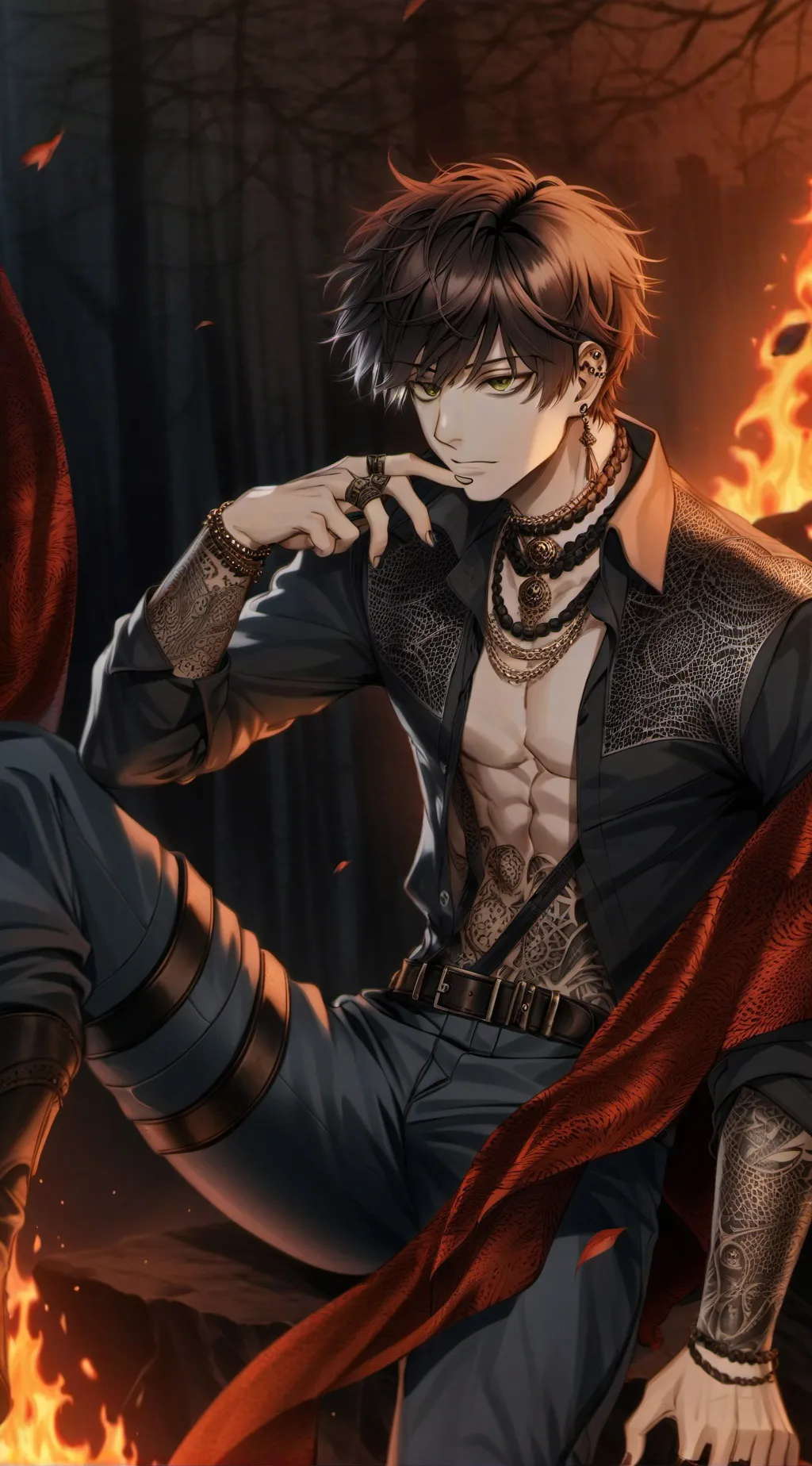 ai character: frator background