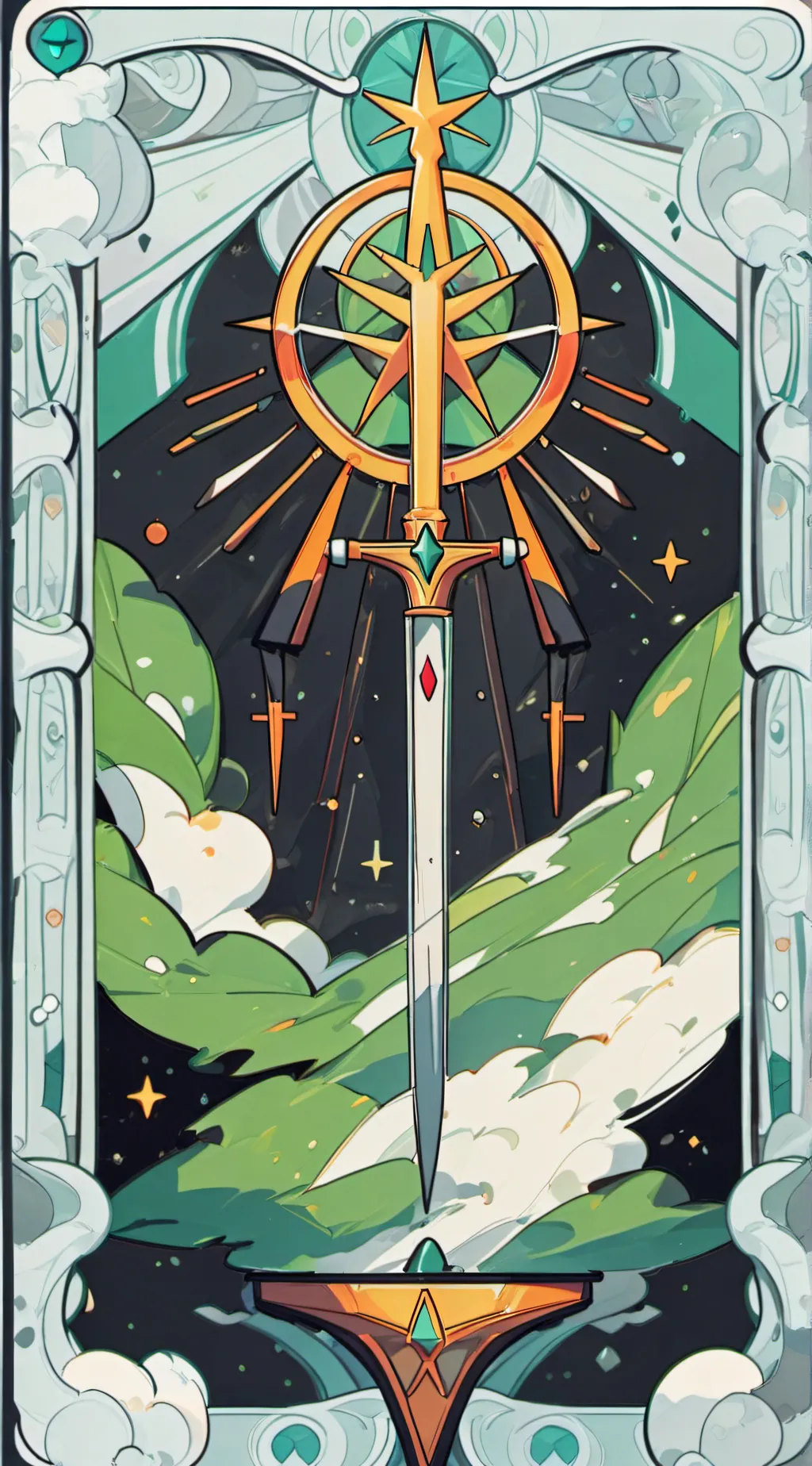 ai character: Titan bosses background