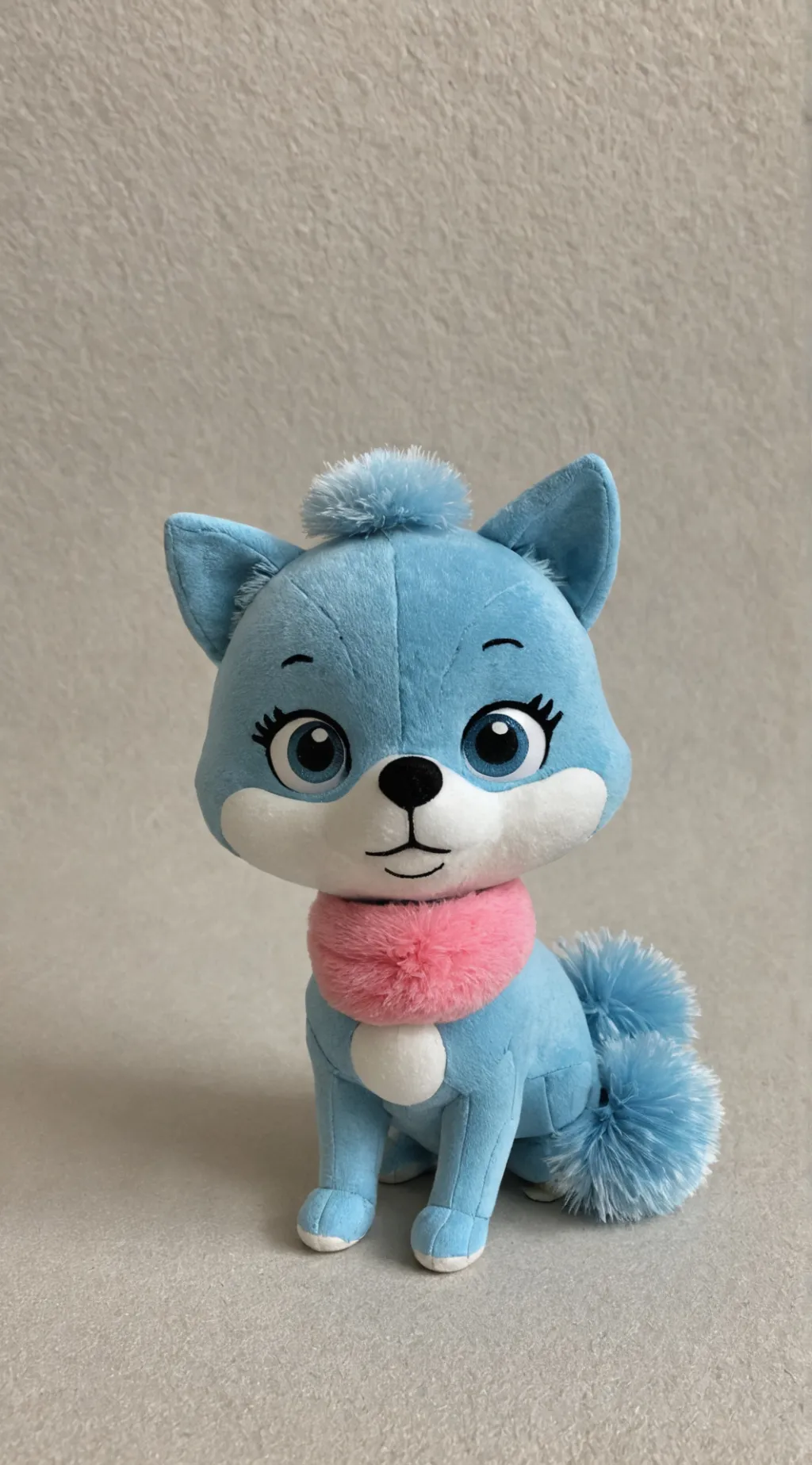 ai character: BLUEY background