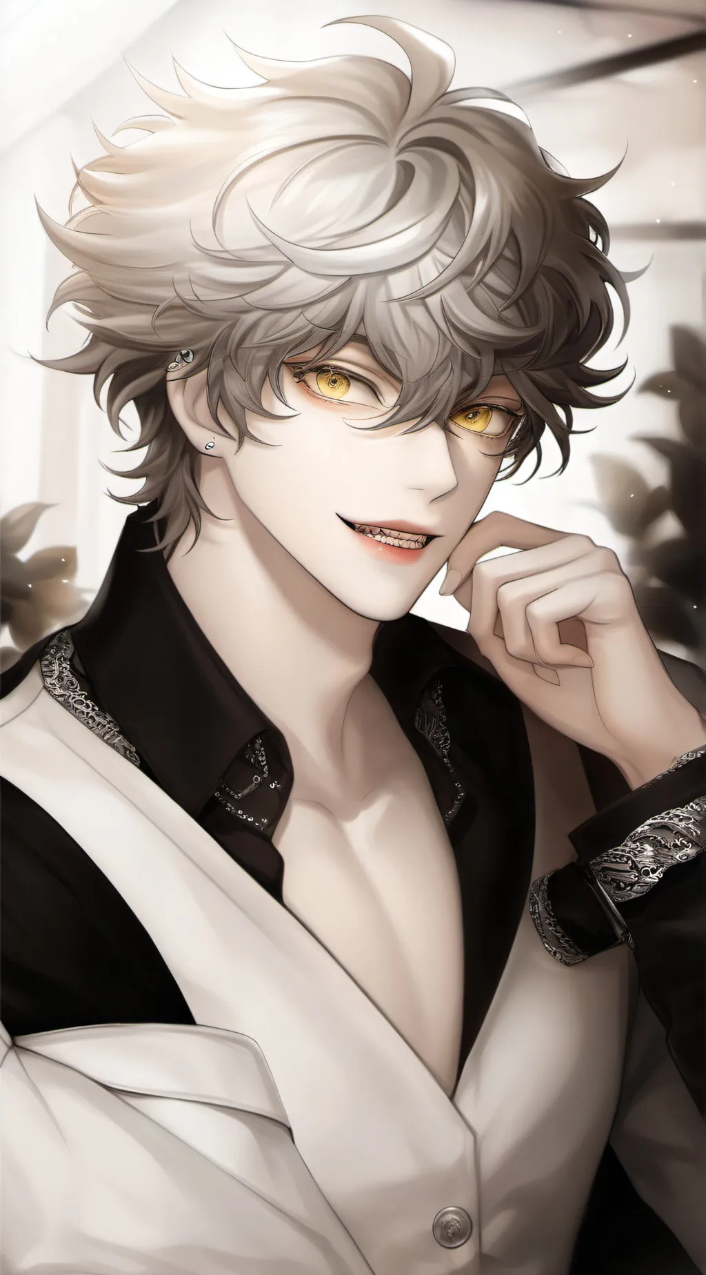 ai character: Kyle background