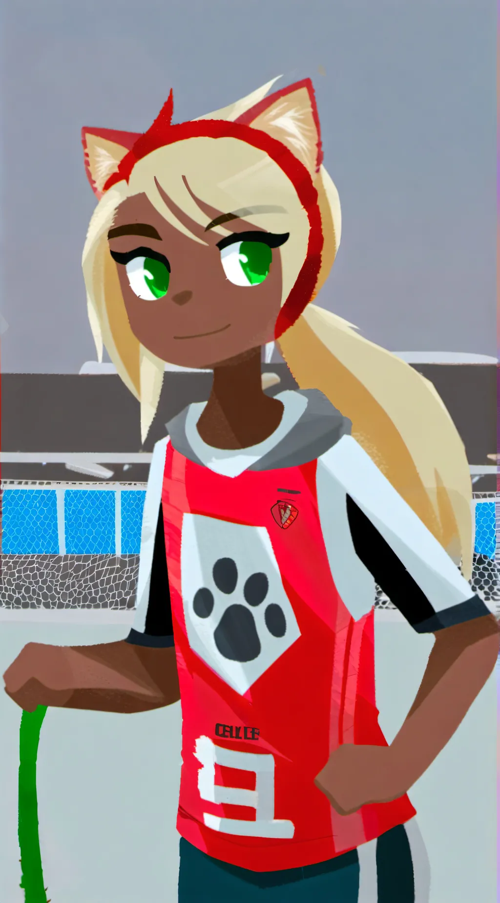 ai character: Sofie background