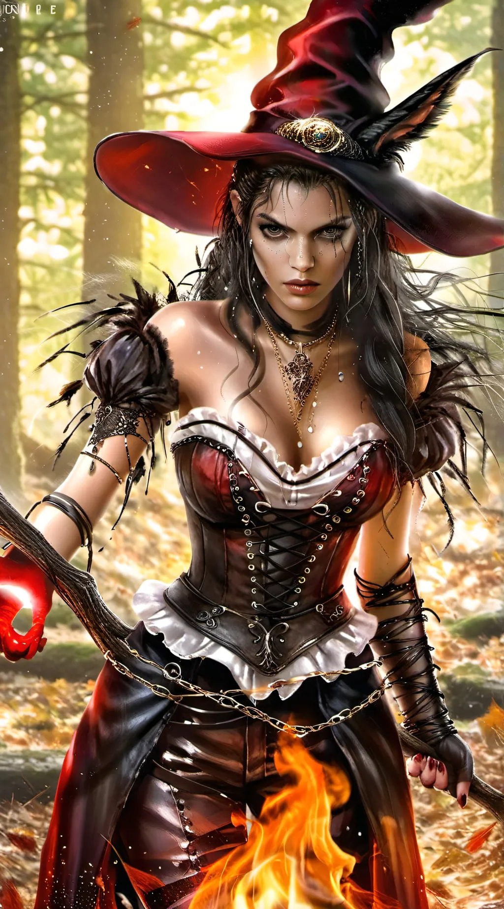 ai character: Harriet  background