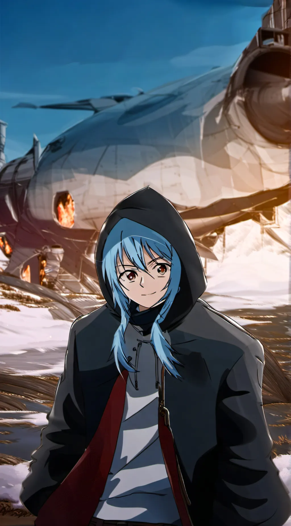 ai character: rimuru tempest background