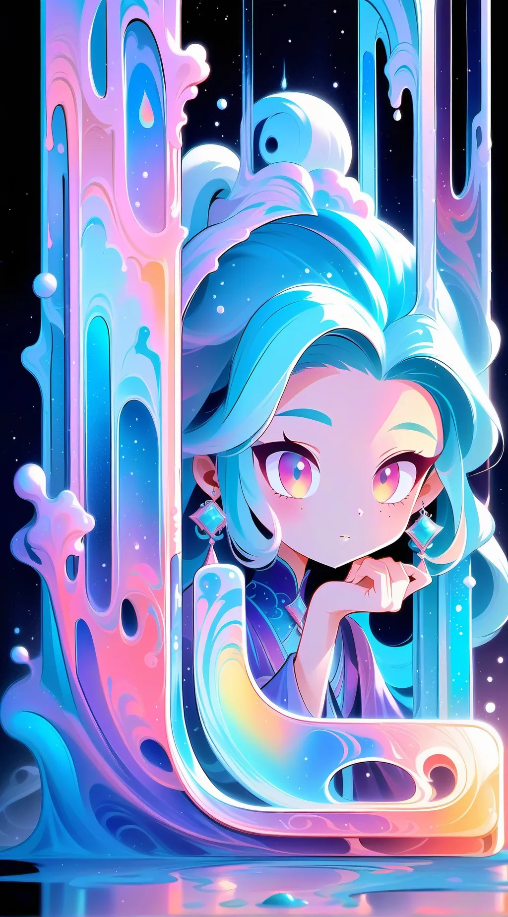 ai character: MHA BUT  they hate background