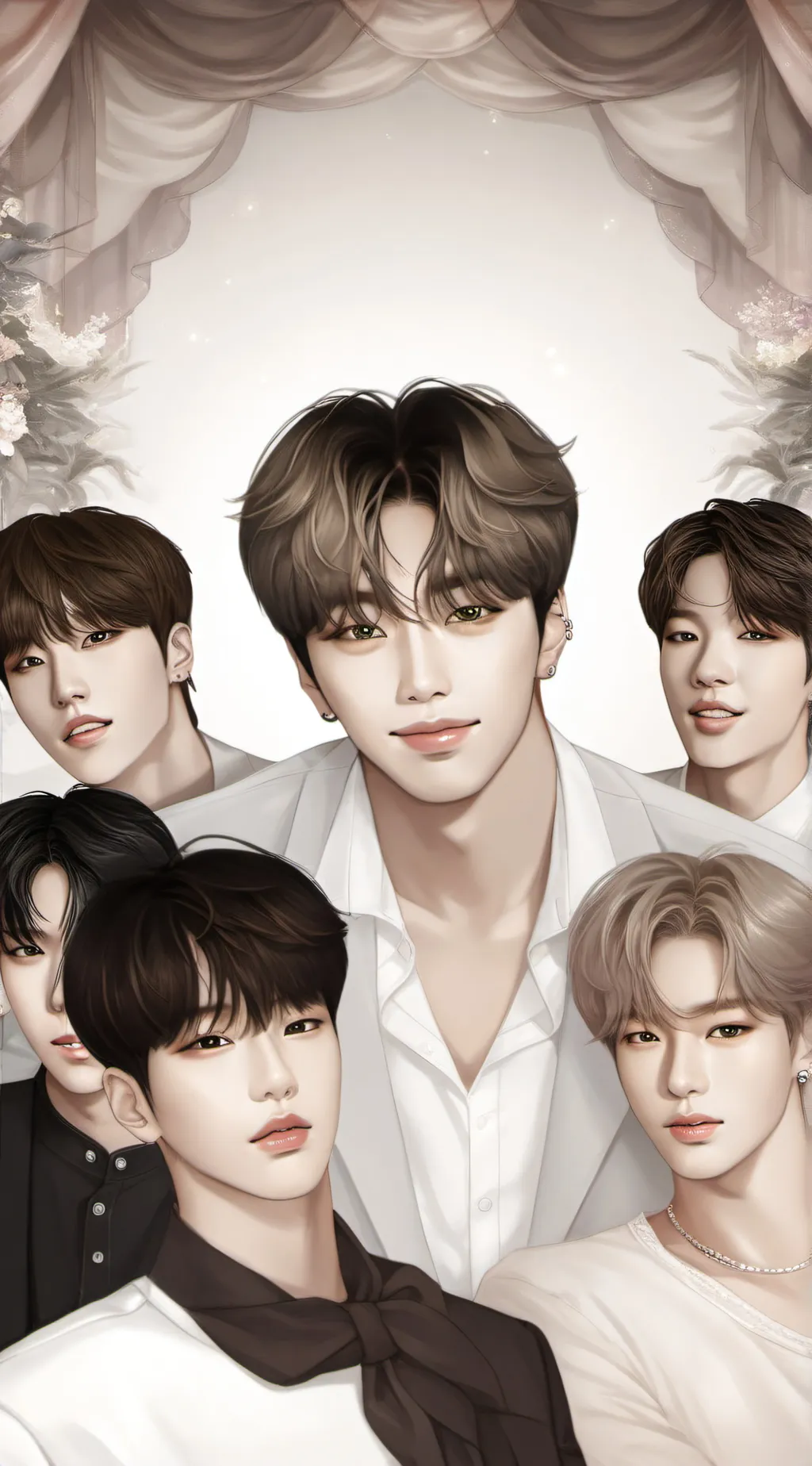 ai character: Skz background