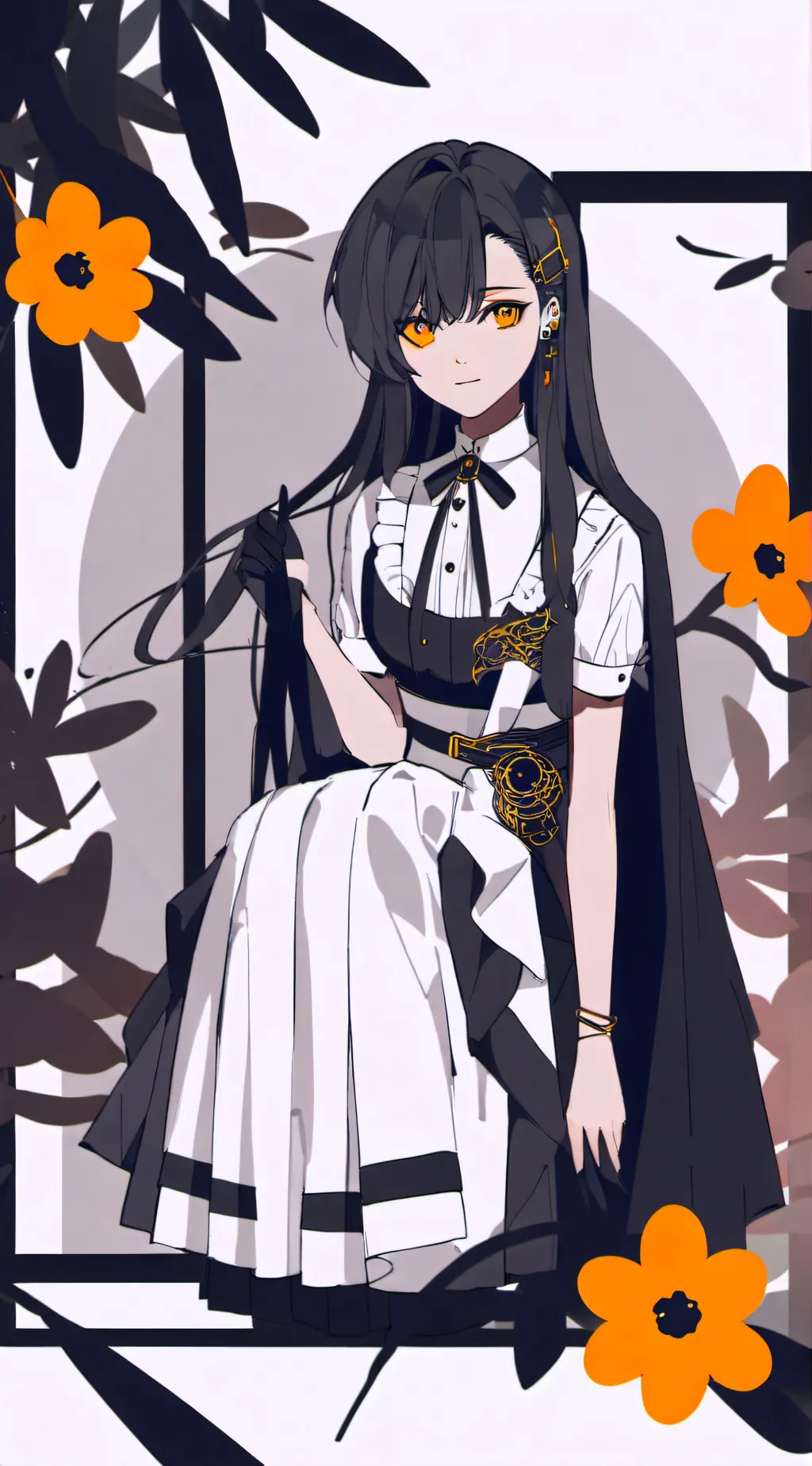 ai character: kinito background