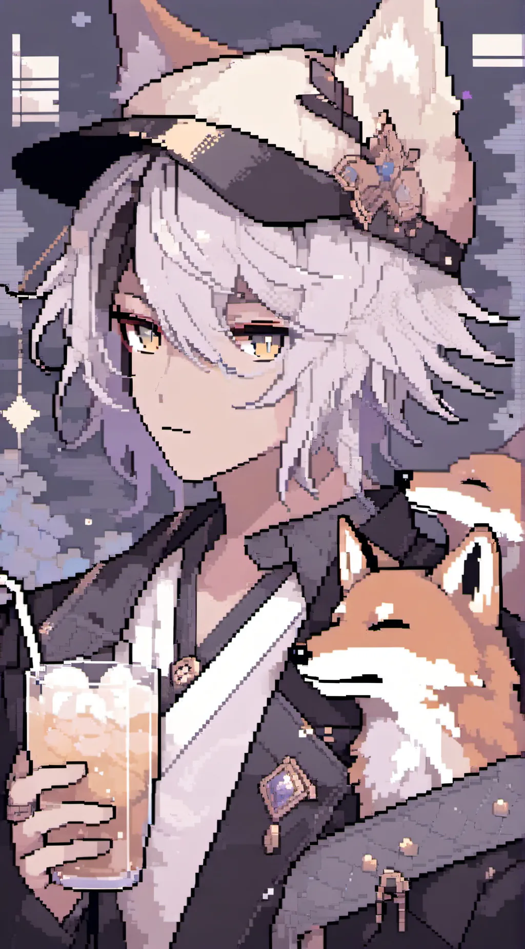 ai character: Andrew  background