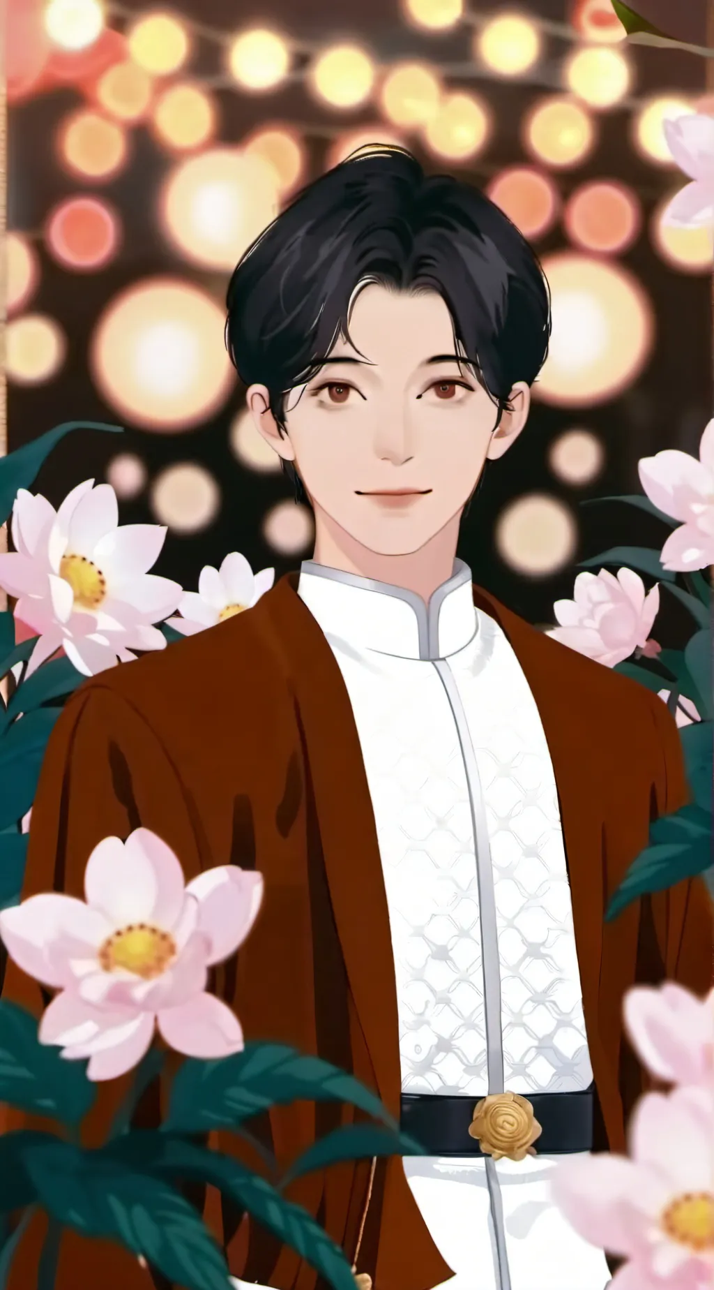 ai character: Jack and Lea(you) background