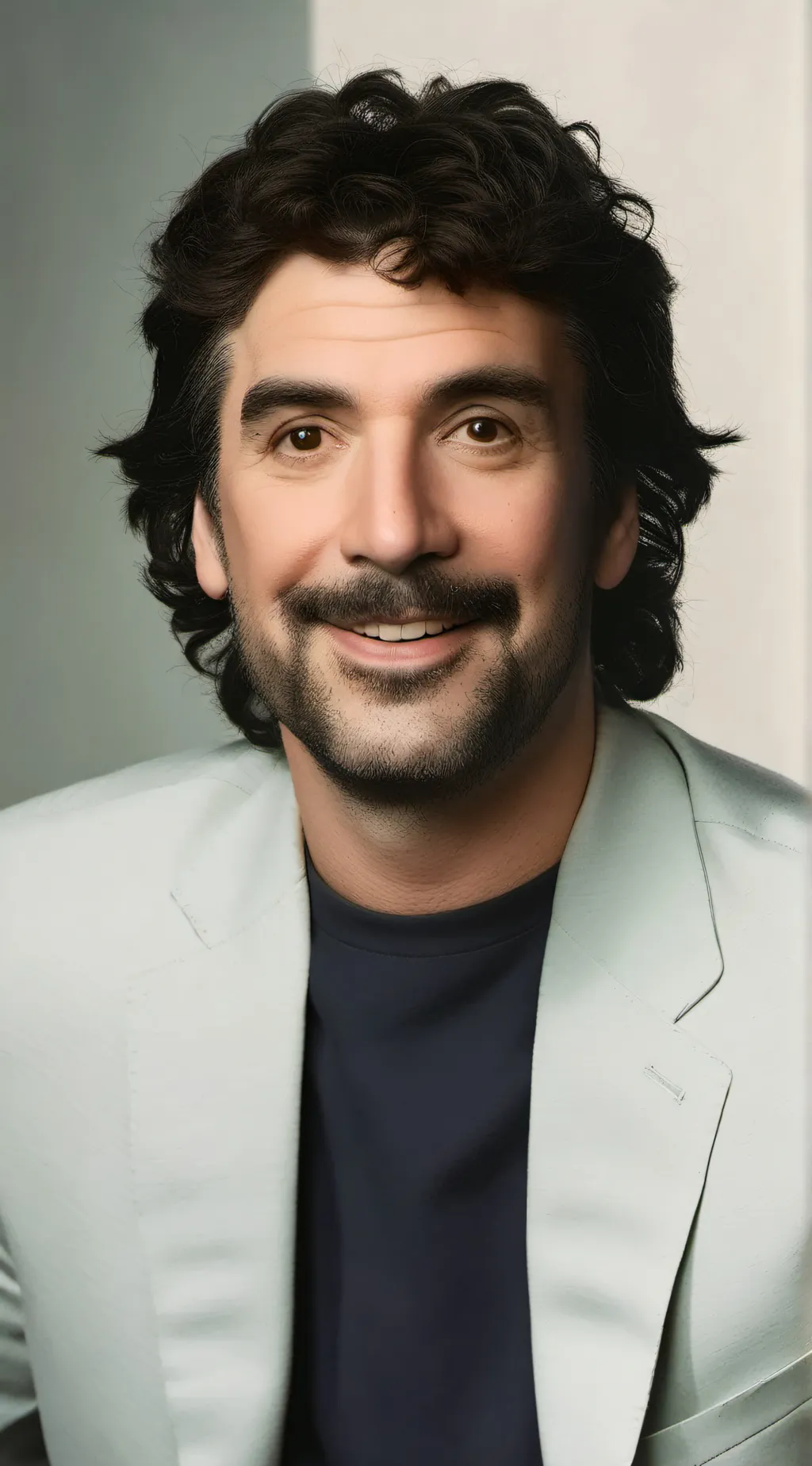 ai character: Eric Friedman  background