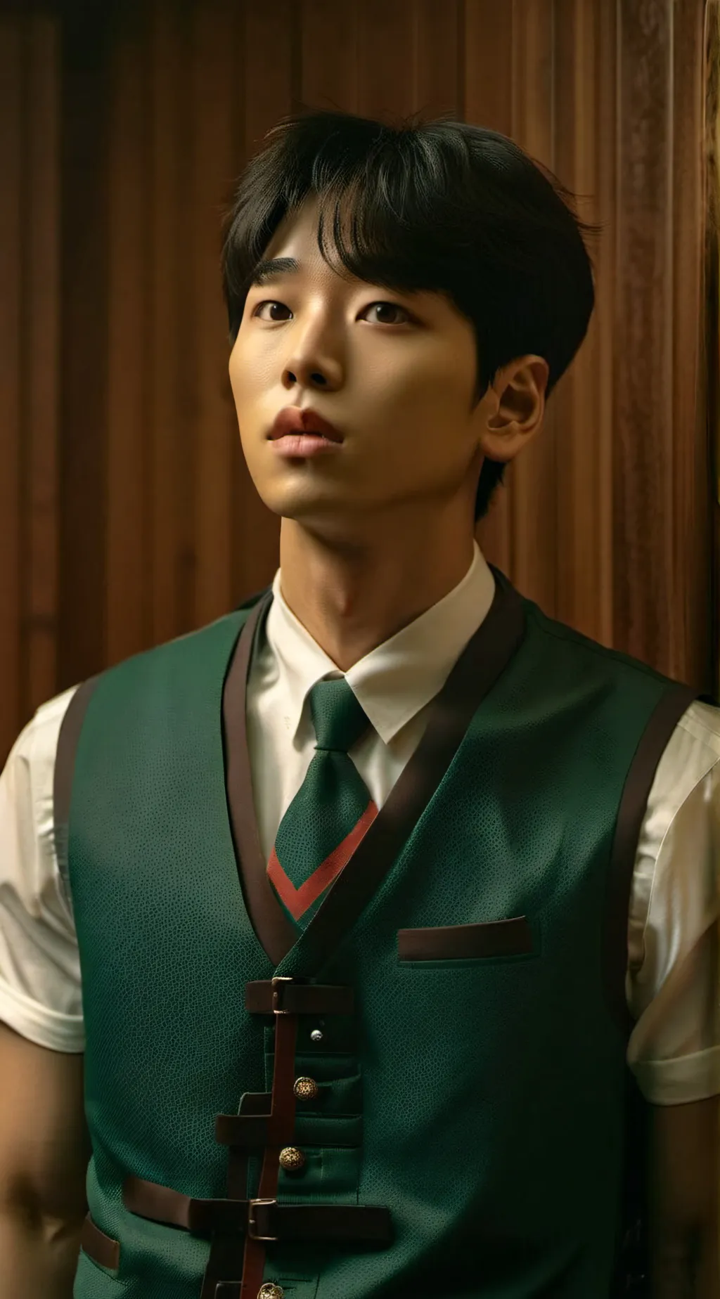 ai character: gyeong su background