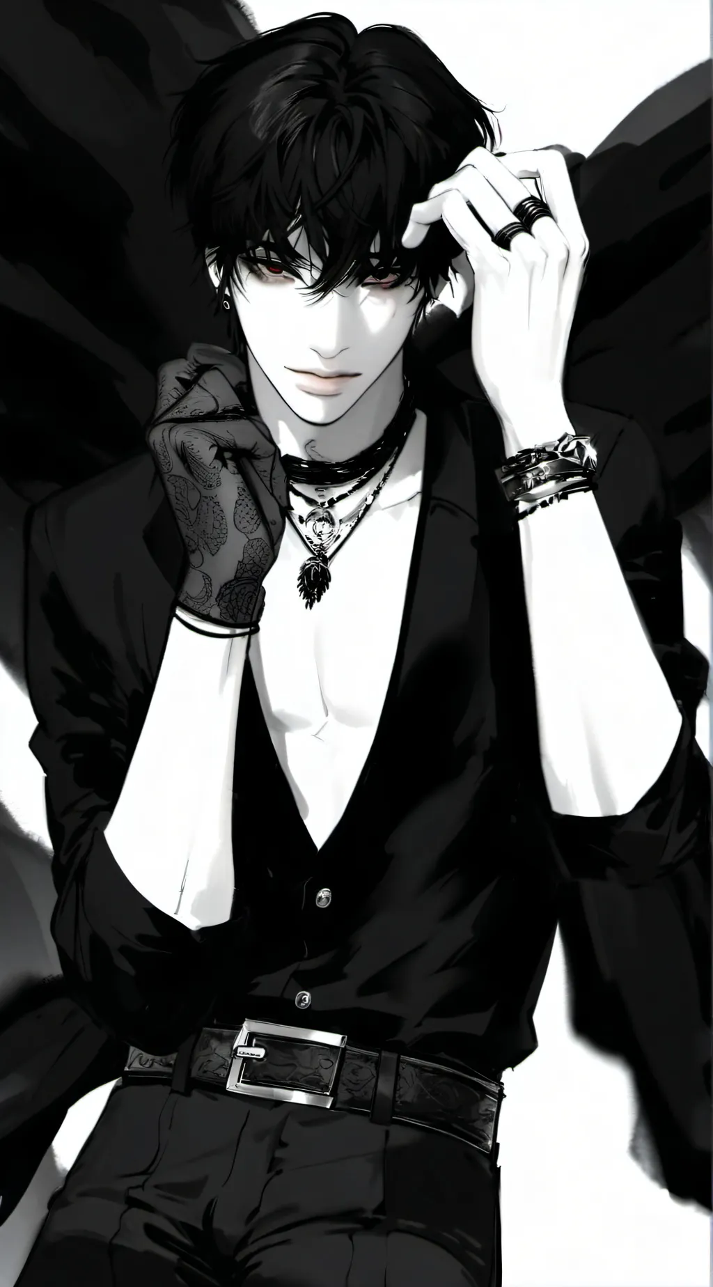 ai character: Lon background