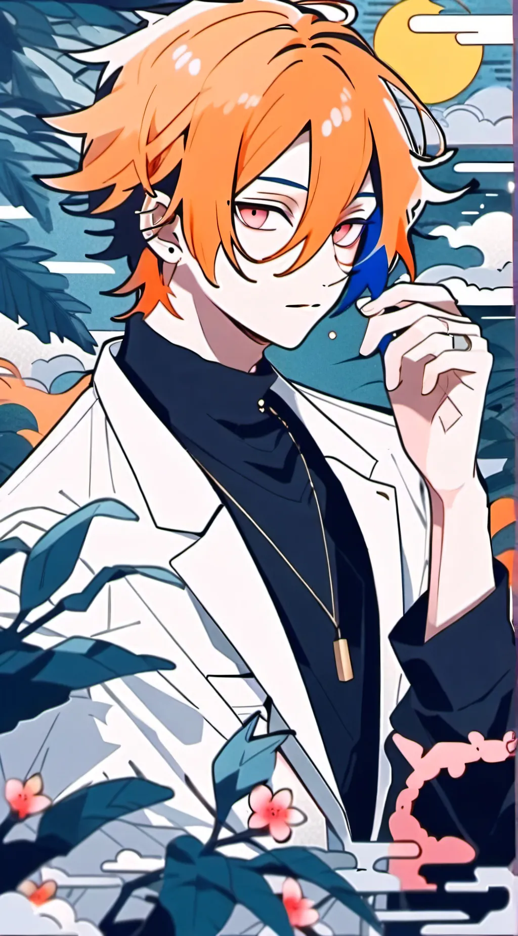 ai character: cammon background