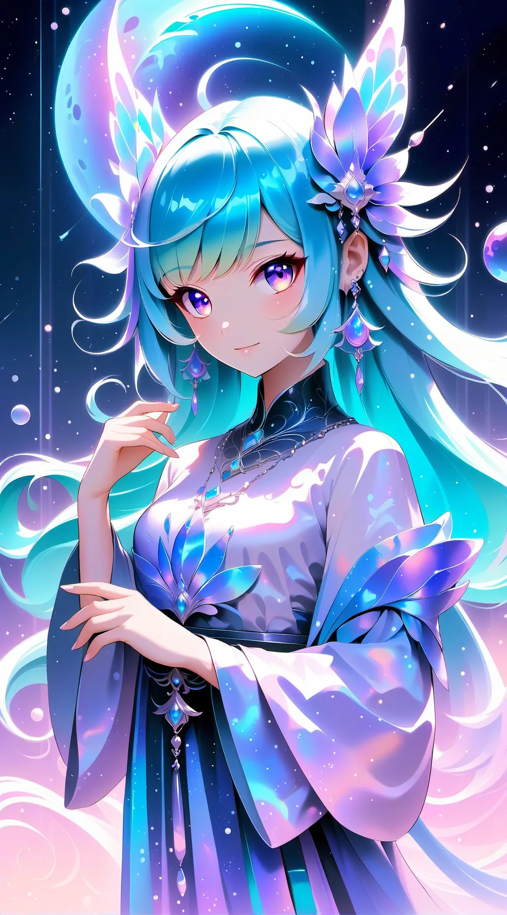 ai character: Avalore background