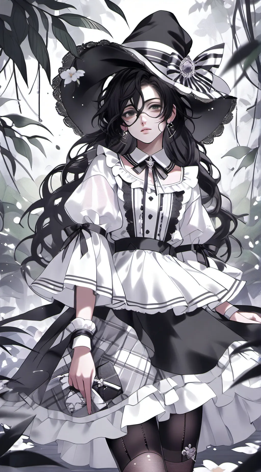 ai character: Diana  background