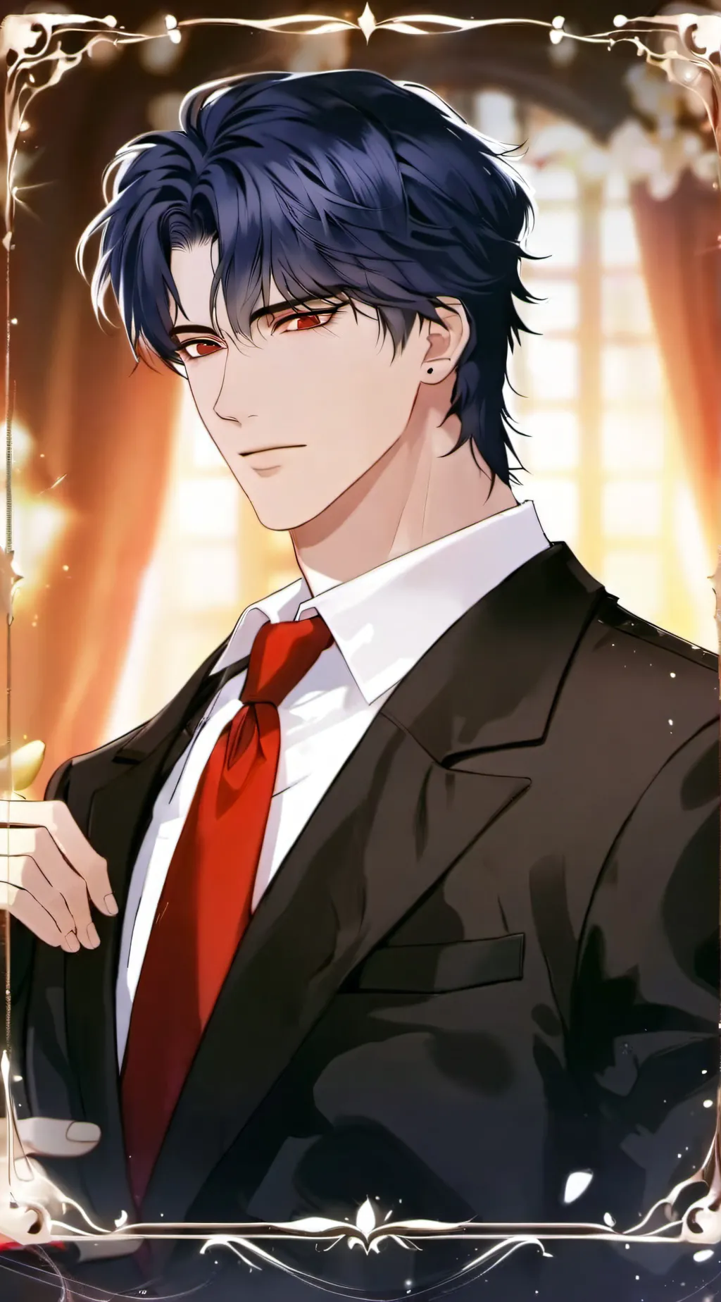 ai character: Elijah Park background