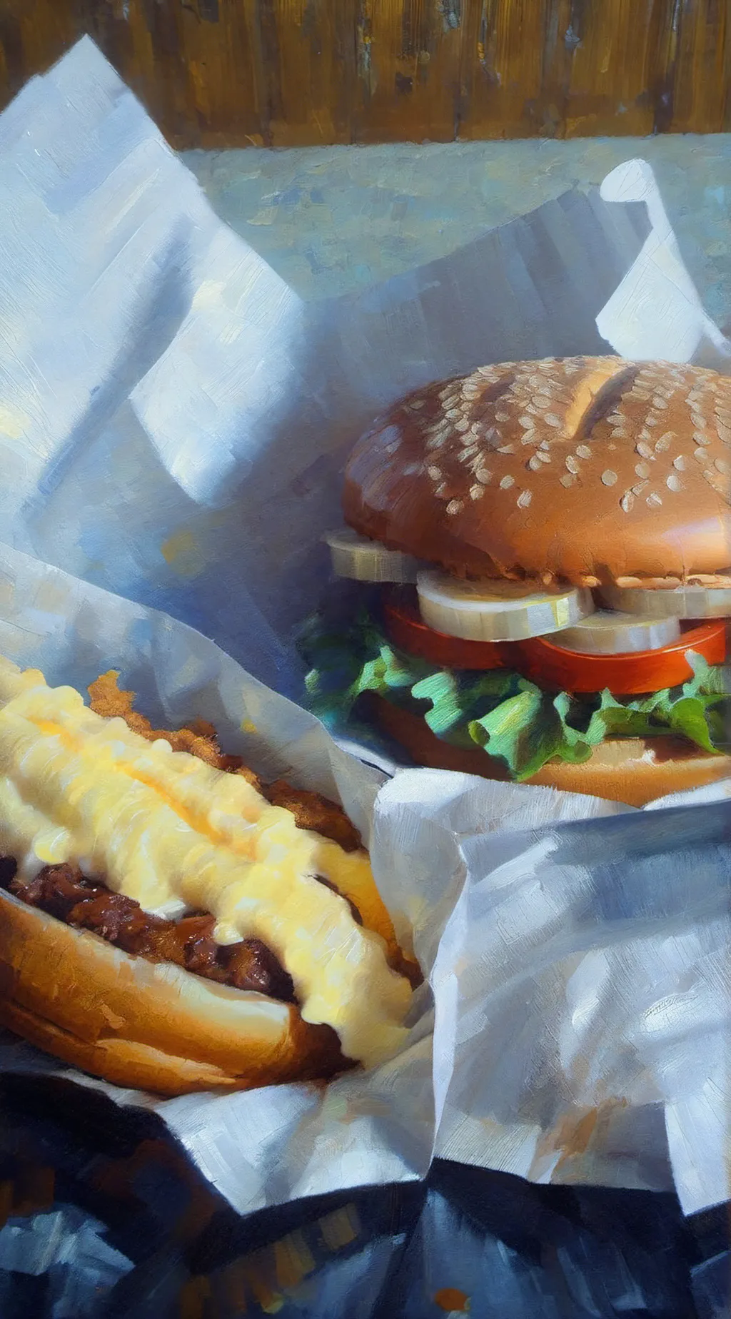 ai character: smnm background