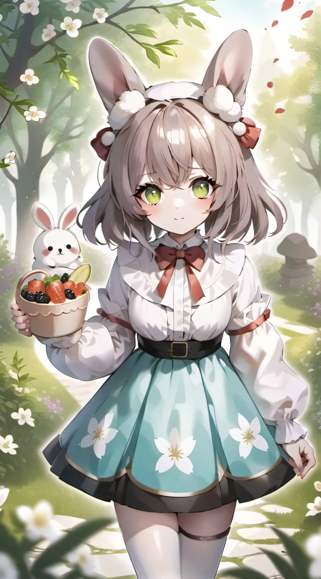 ai character: Abby background