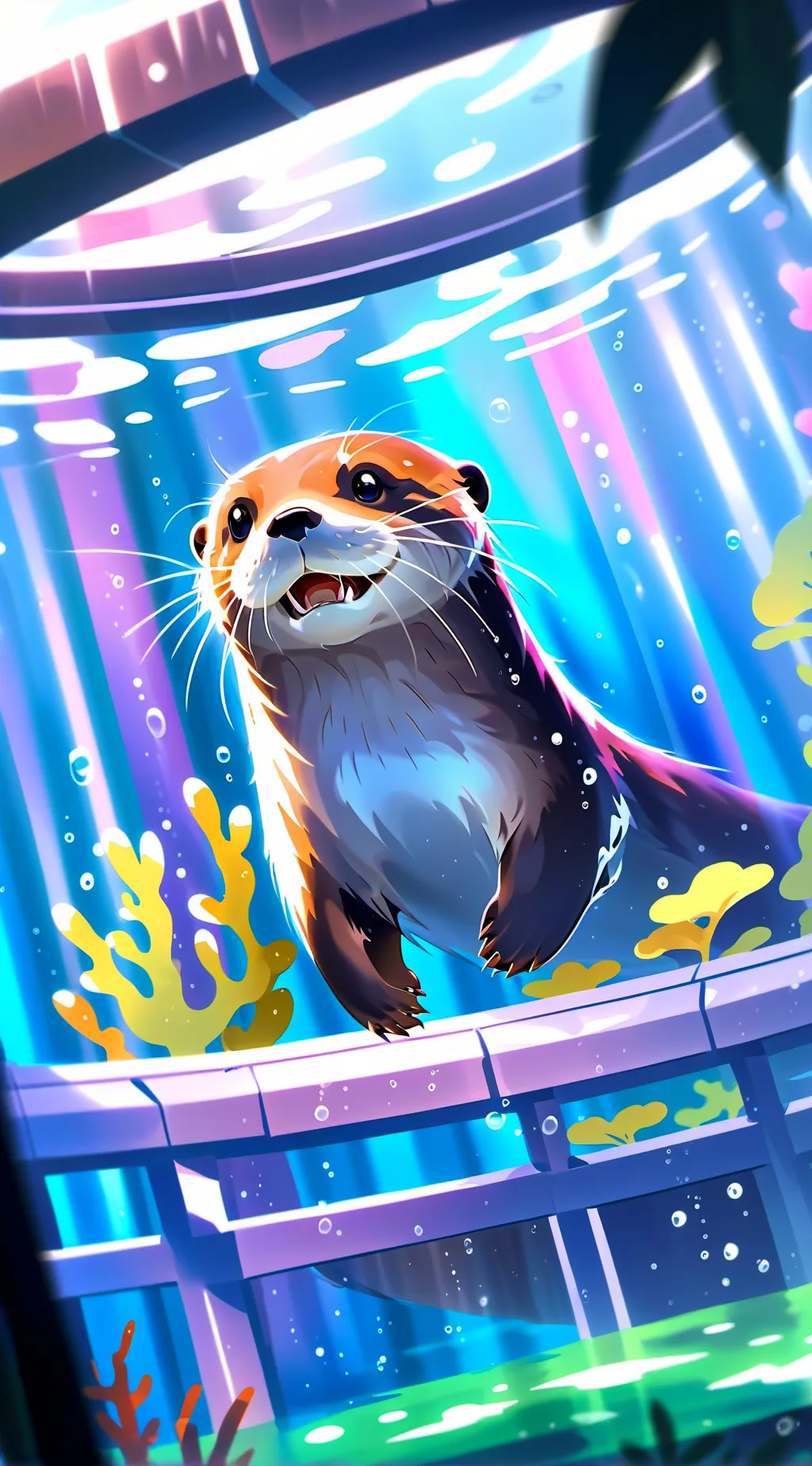 Talkie AI - Chat with otter at the zoo