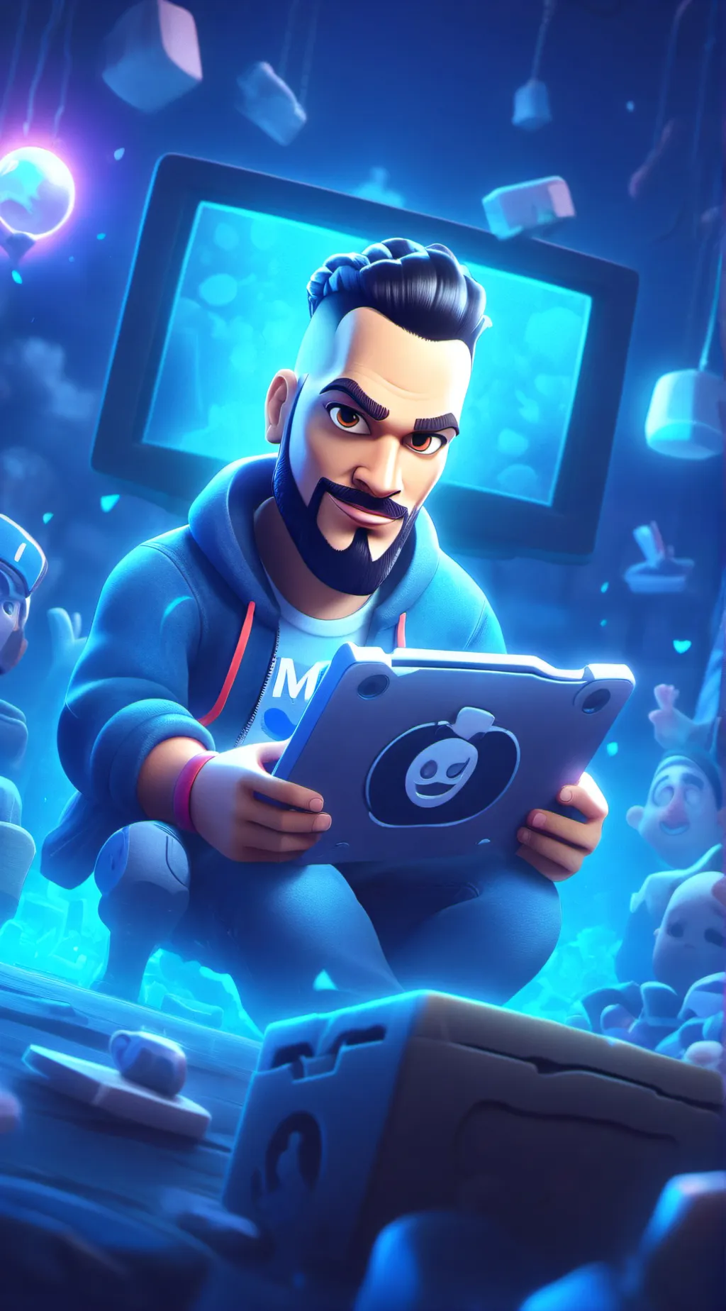 ai character: not rolf  background