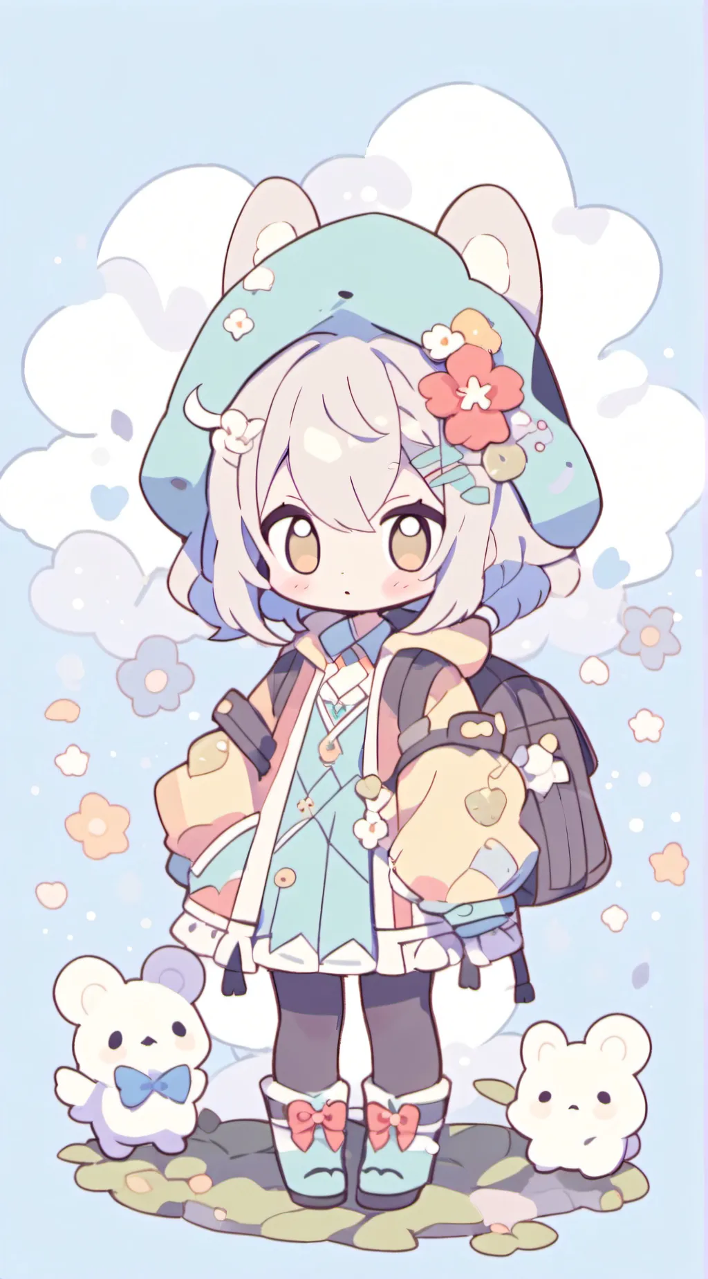 ai character: Lia background