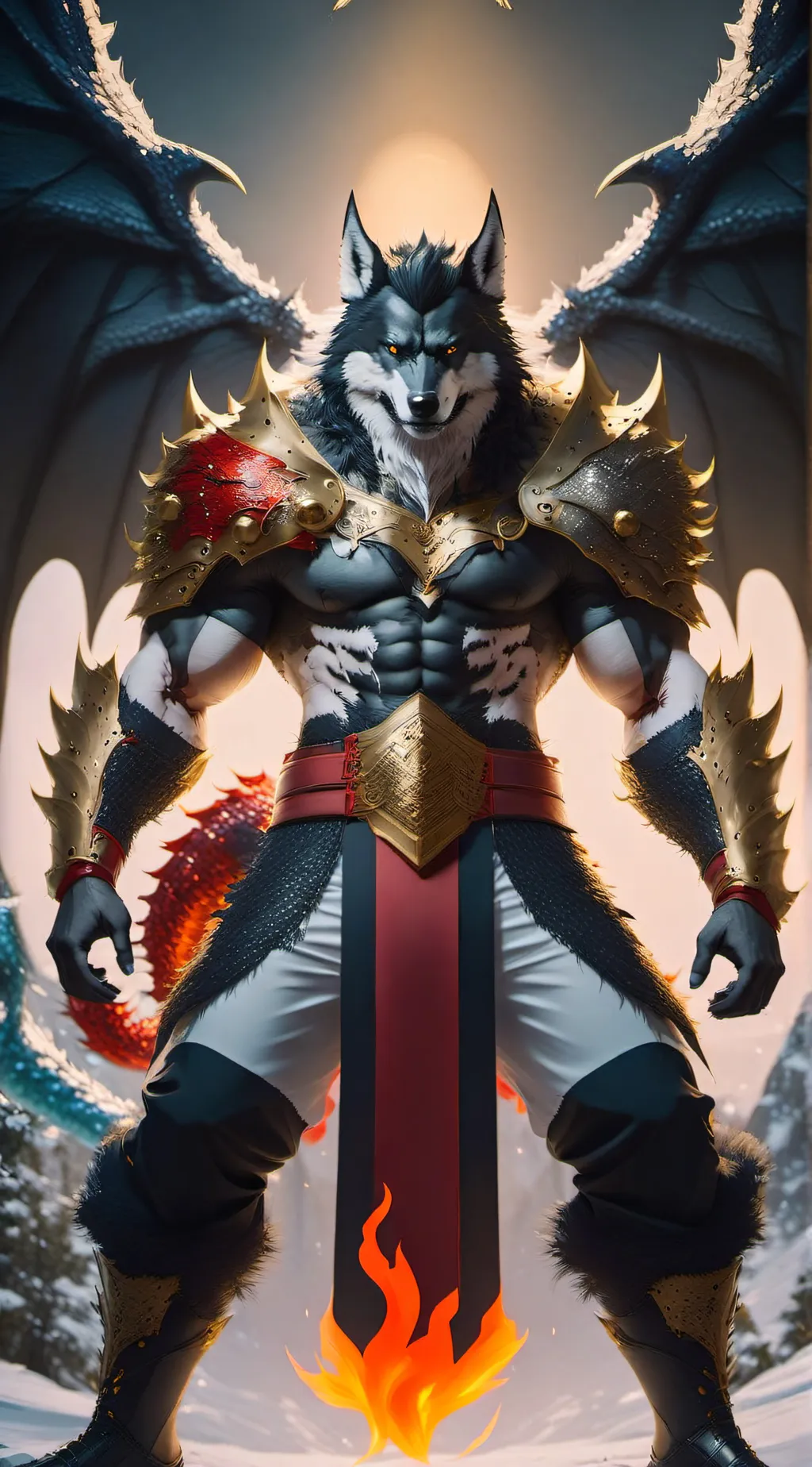 ai character: MHA*O.c 5.0 background