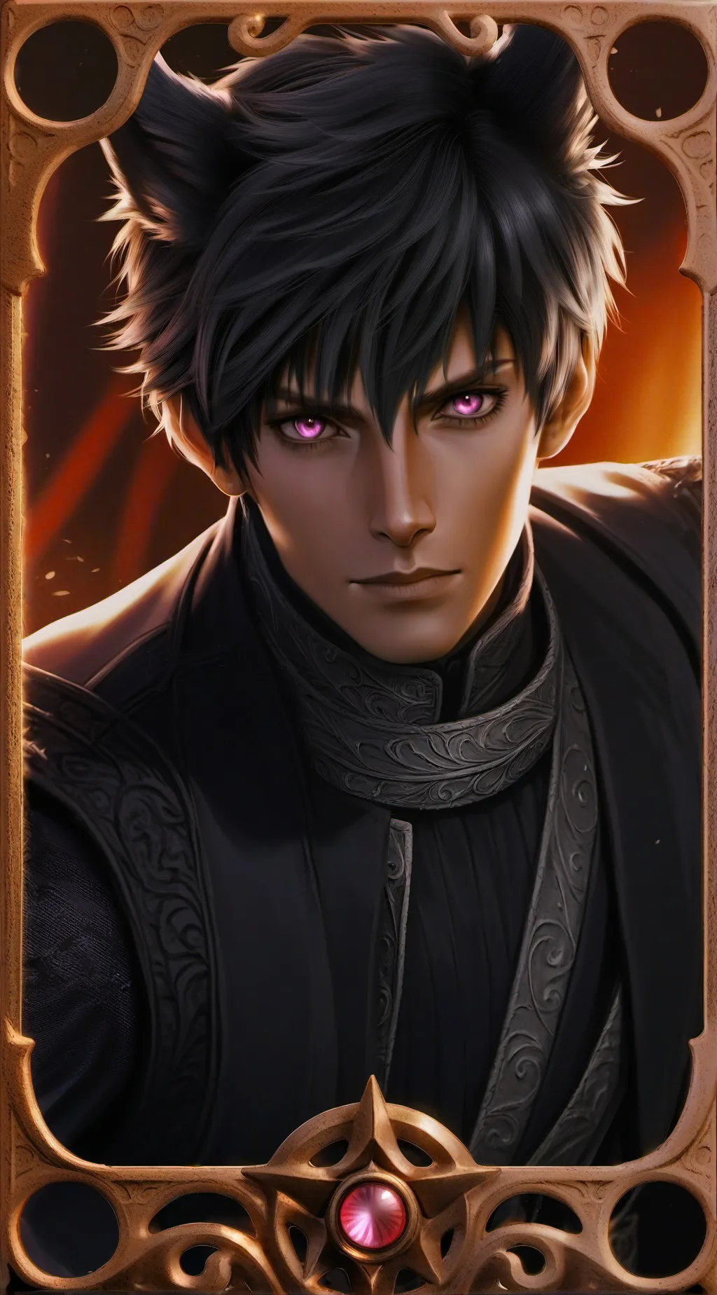 ai character: sawyer background