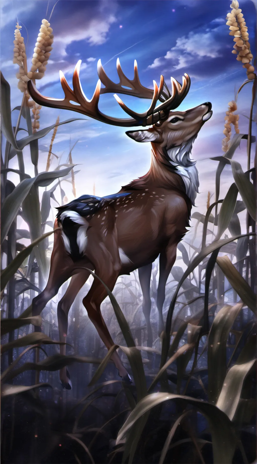 ai character: hunting background