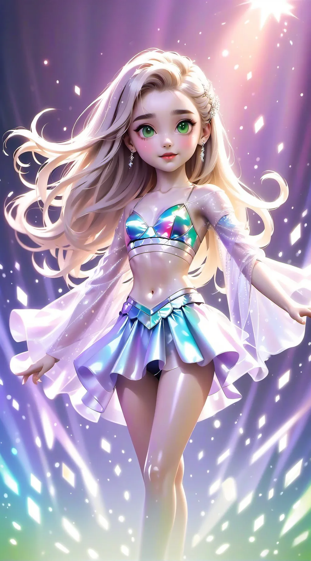 ai character: Sabrina Da best background