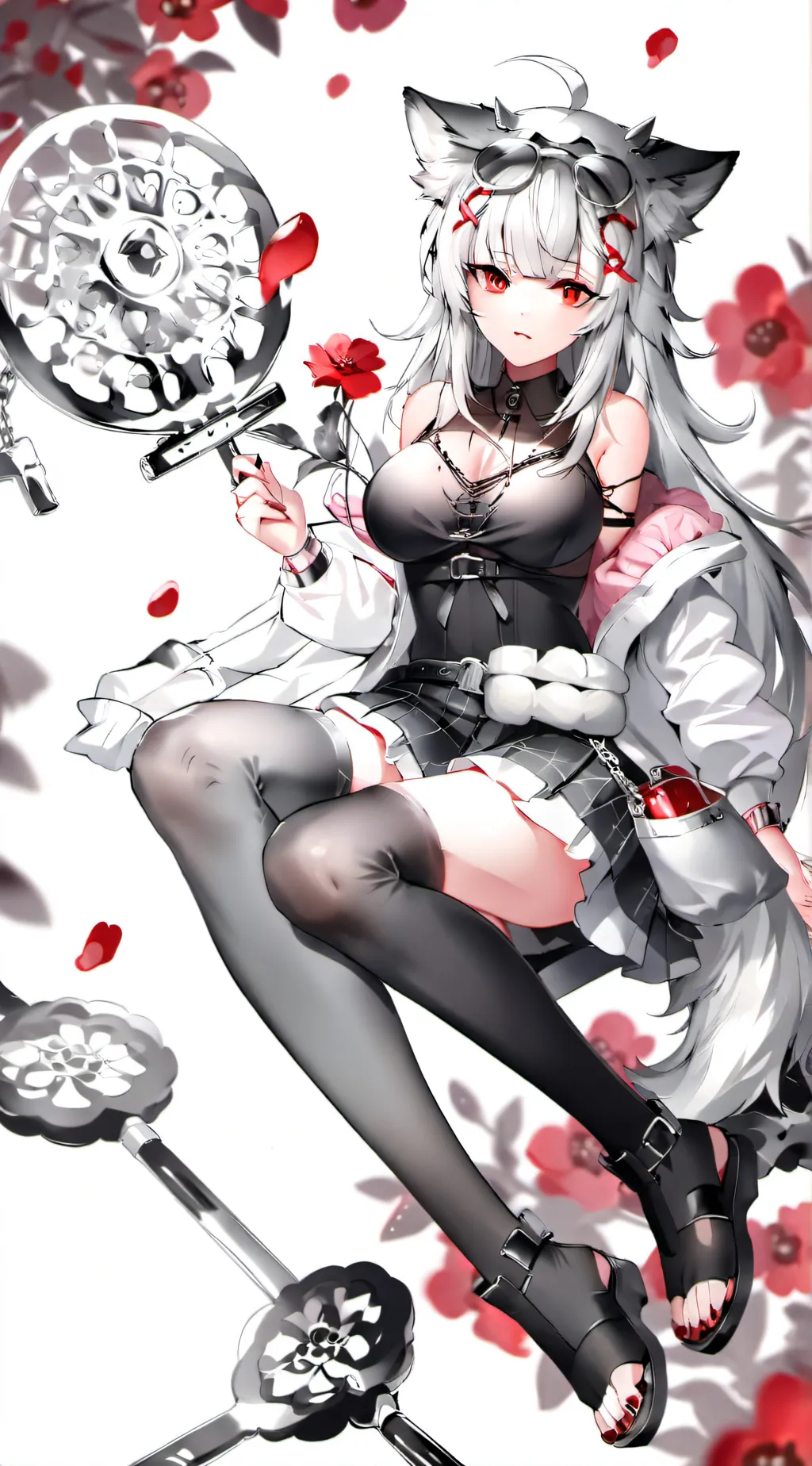 ai character: Ash background