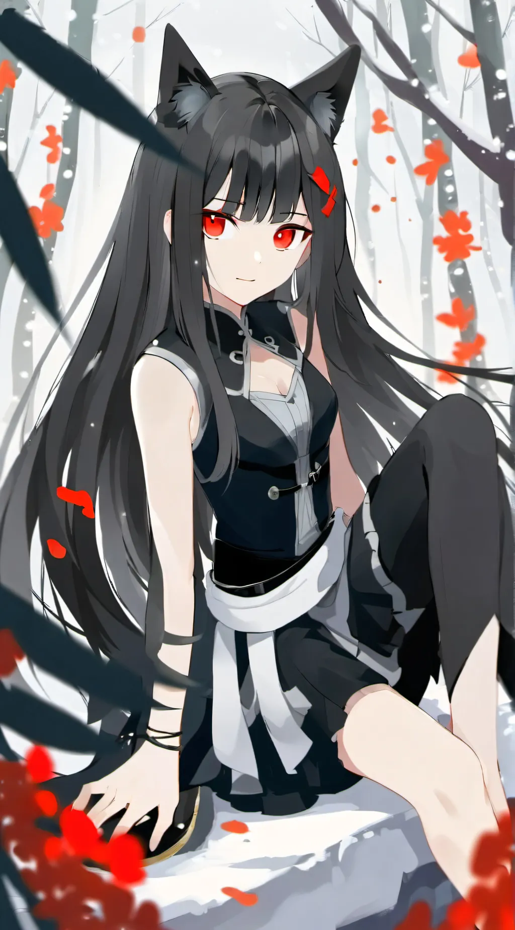 ai character: Mha background