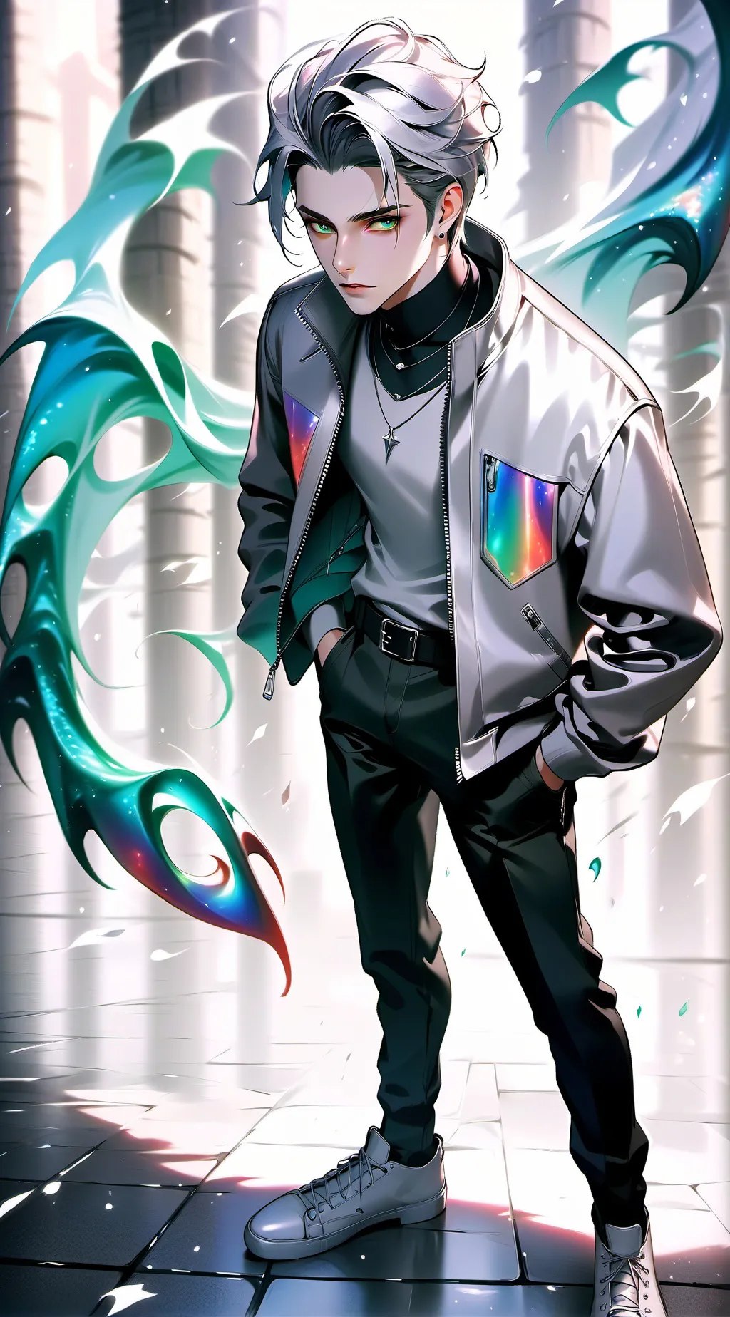 ai character: jack background