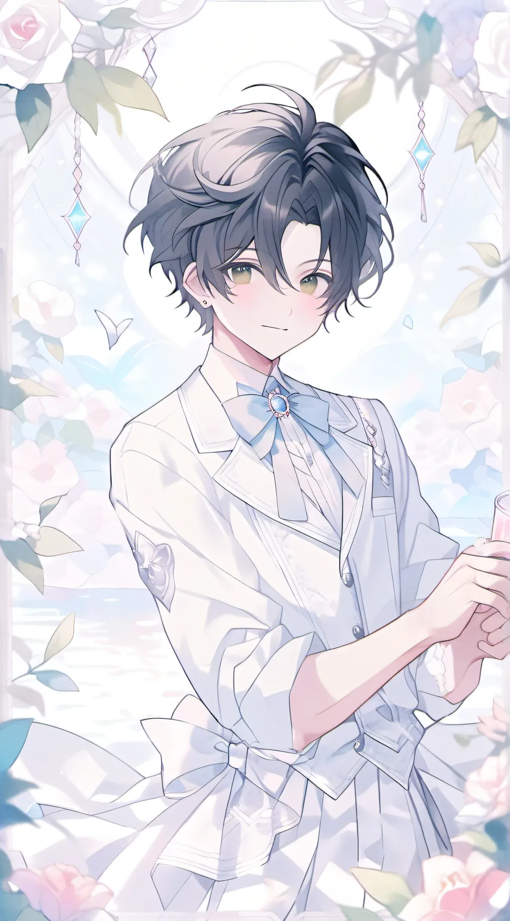 ai character: Michael  background